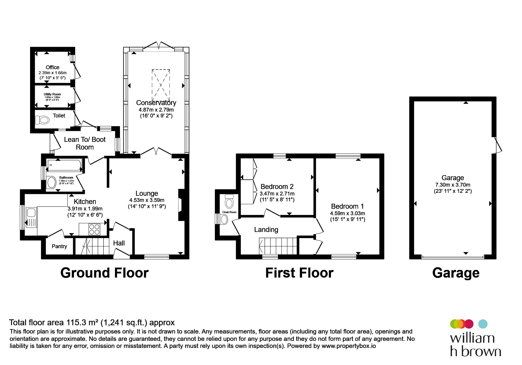 8, Tolls Lane, Spalding floorplan