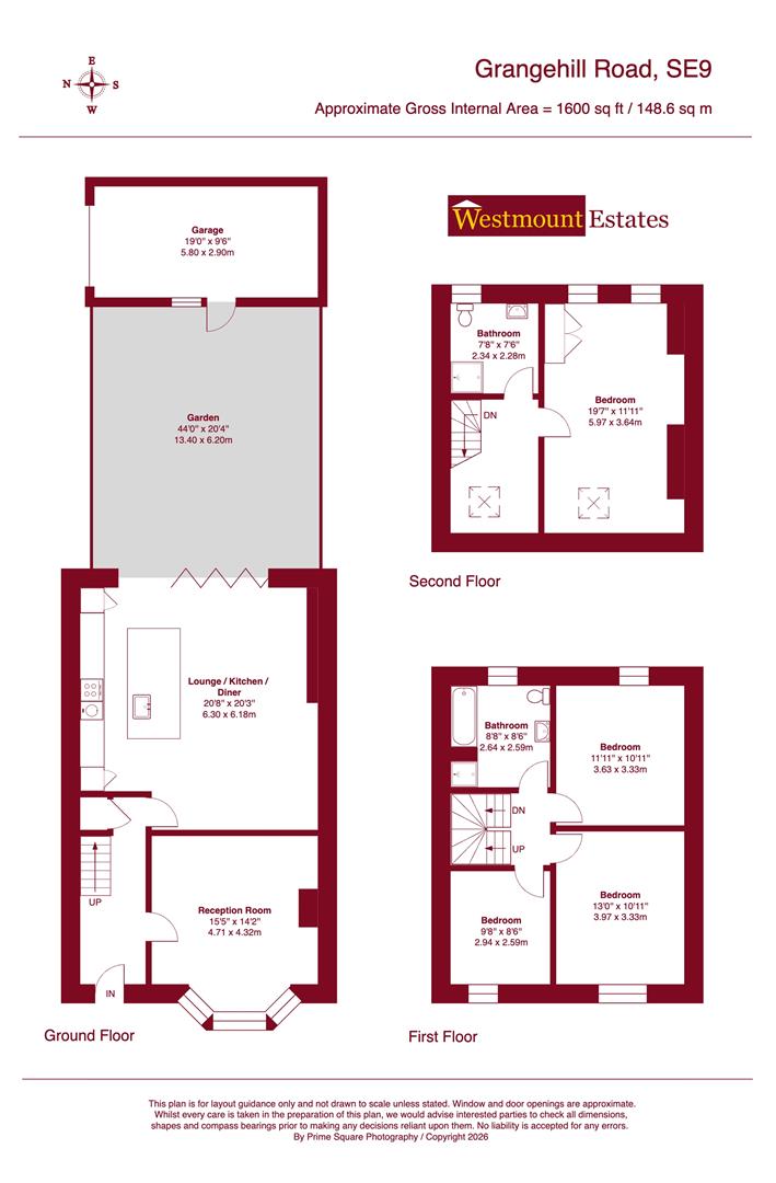 78, Grangehill Road, Eltham floorplan