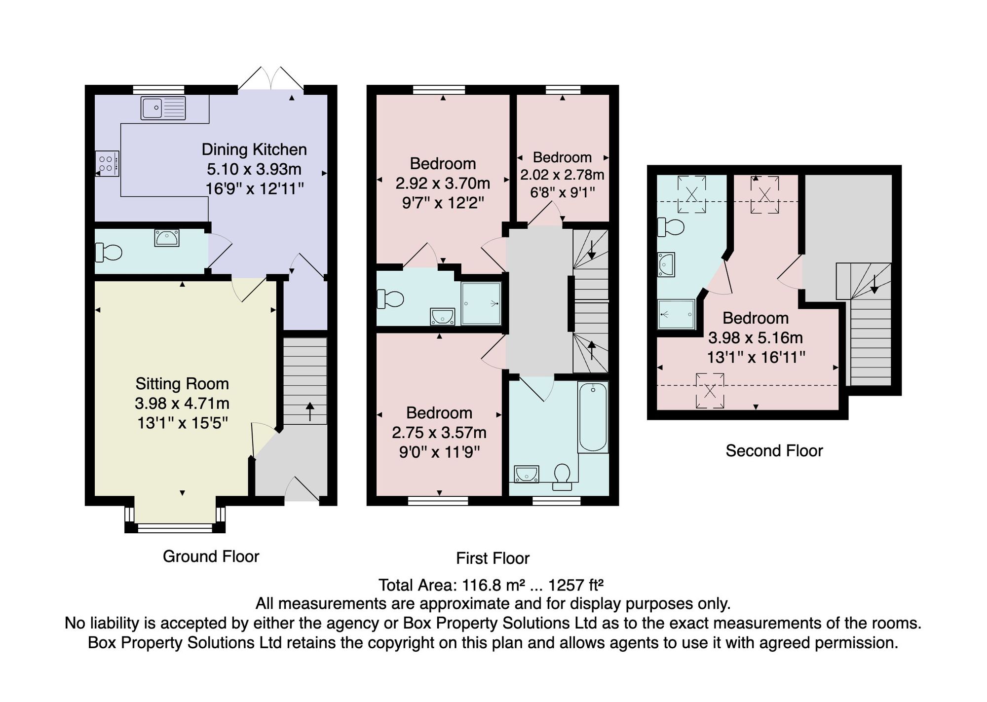 4 Hazeldene Fold, York floorplan