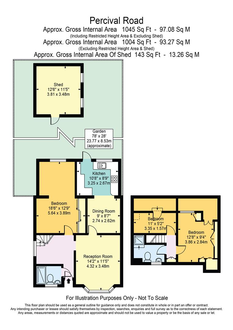 Percival Road, Hornchurch floorplan