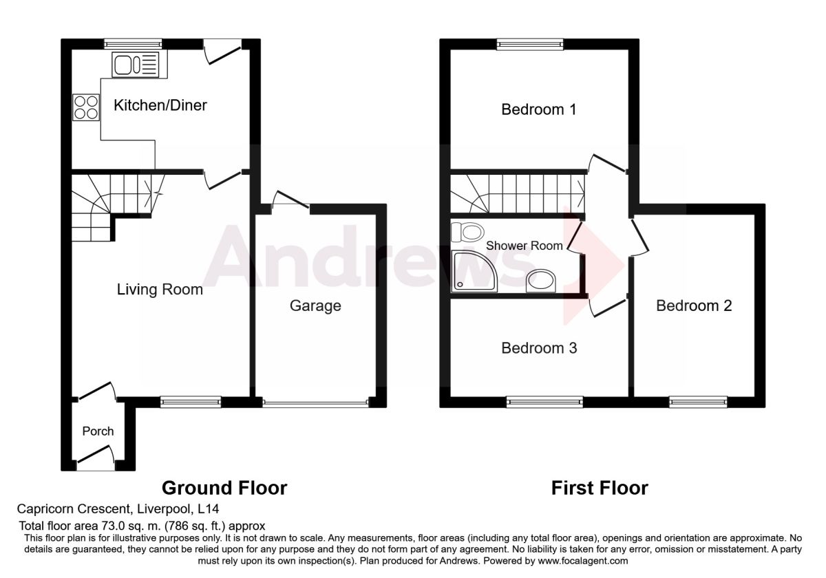 3 Bedrooms Semi-detached house for sale in Capricorn Crescent, Liverpool L14
