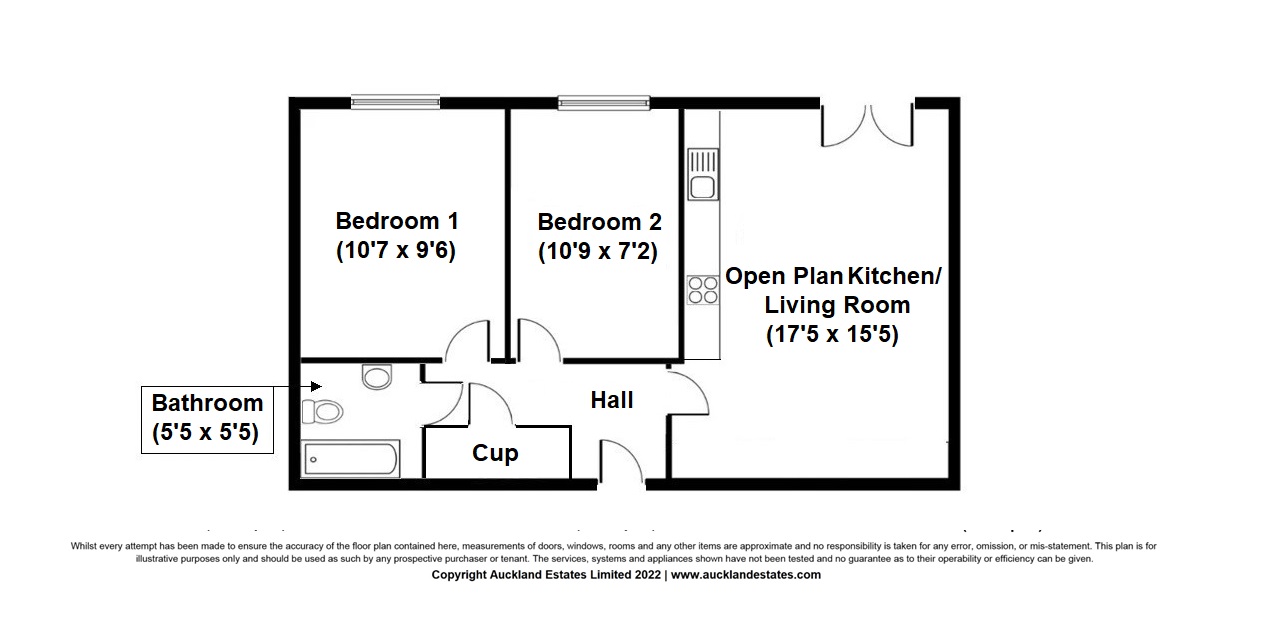 Orchard Court, Potters Bar floorplan