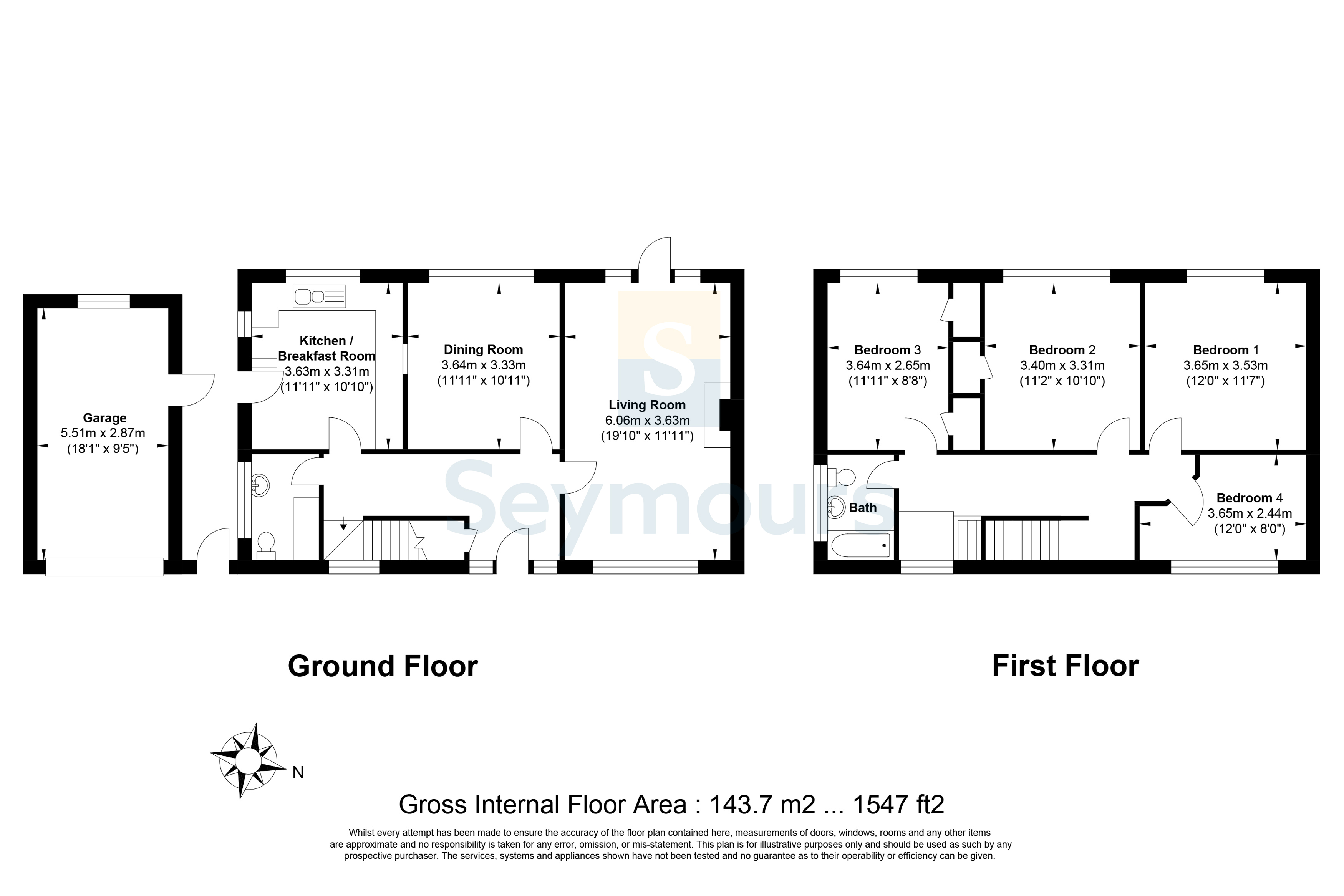 Lindens,, Lytton Road, Surrey floorplan