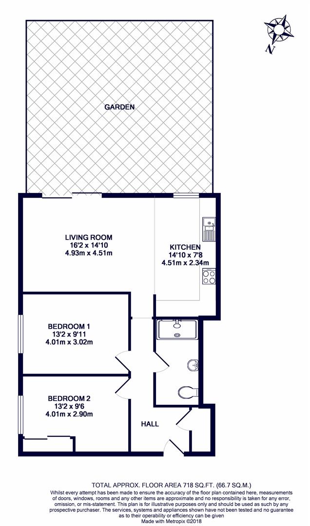 2 Bedrooms Flat for sale in Martin Close, Uxbridge UB10