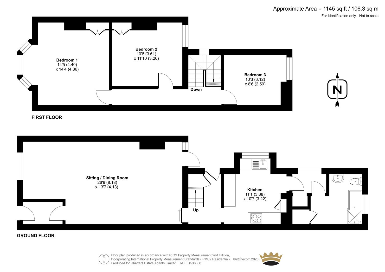 Copnor Road, Hampshire floorplan