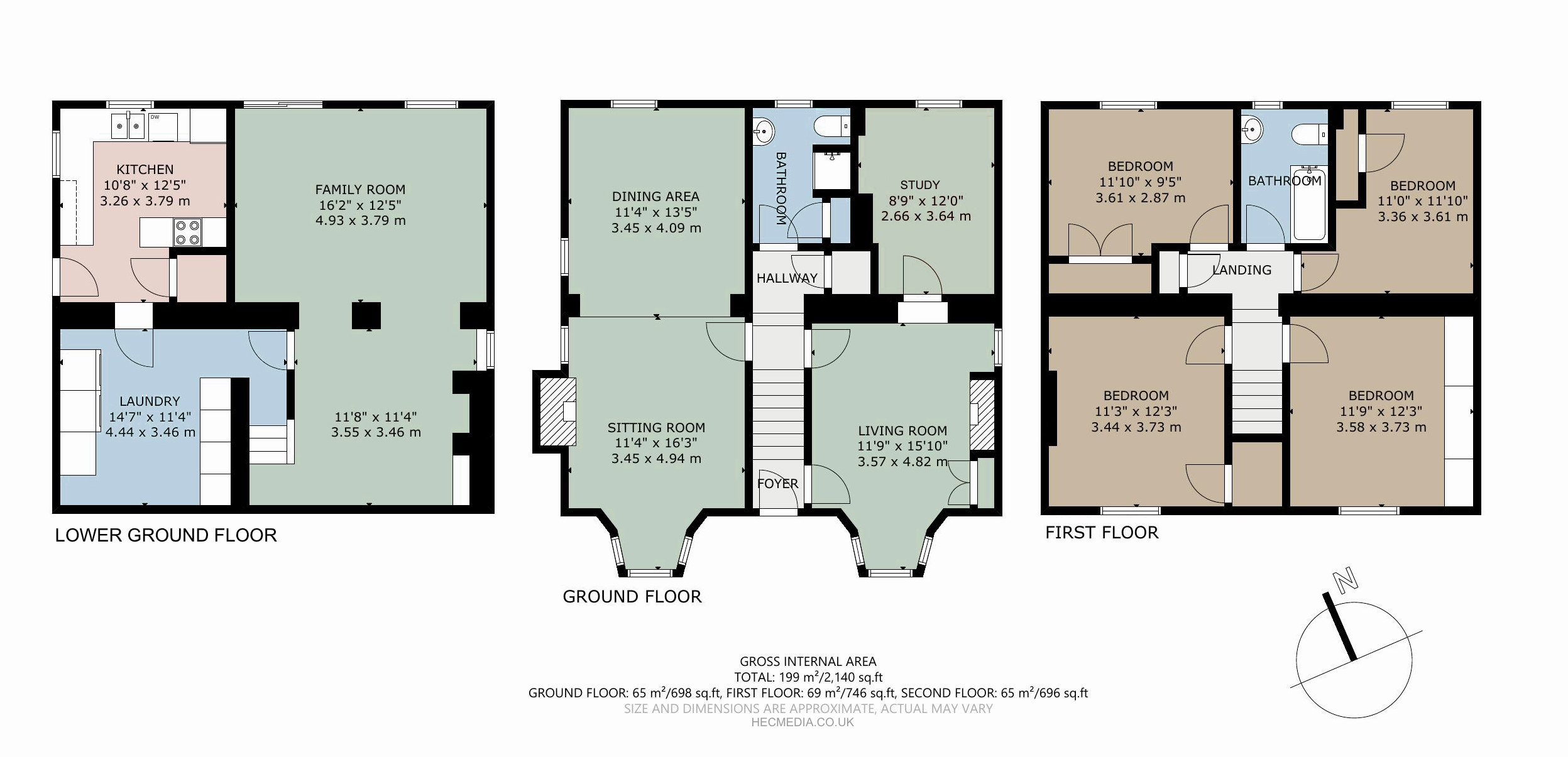 Springvale,, Heyford Road, Bicester floorplan