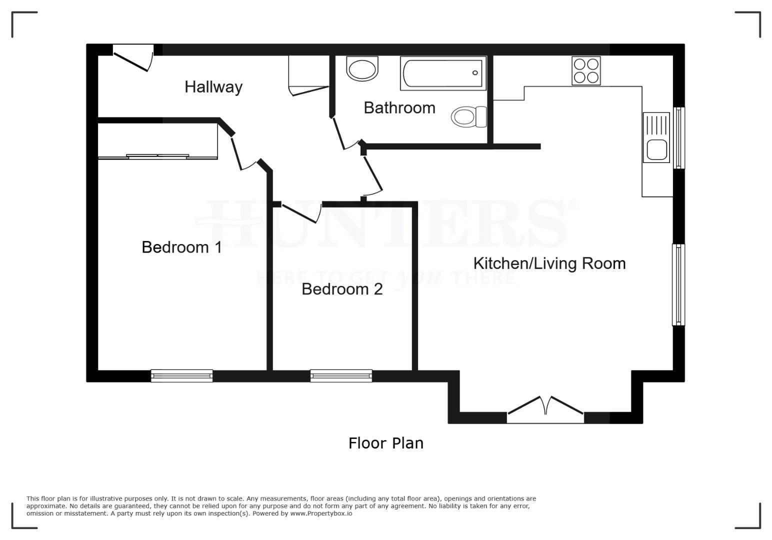 9, Scholars Court, York floorplan