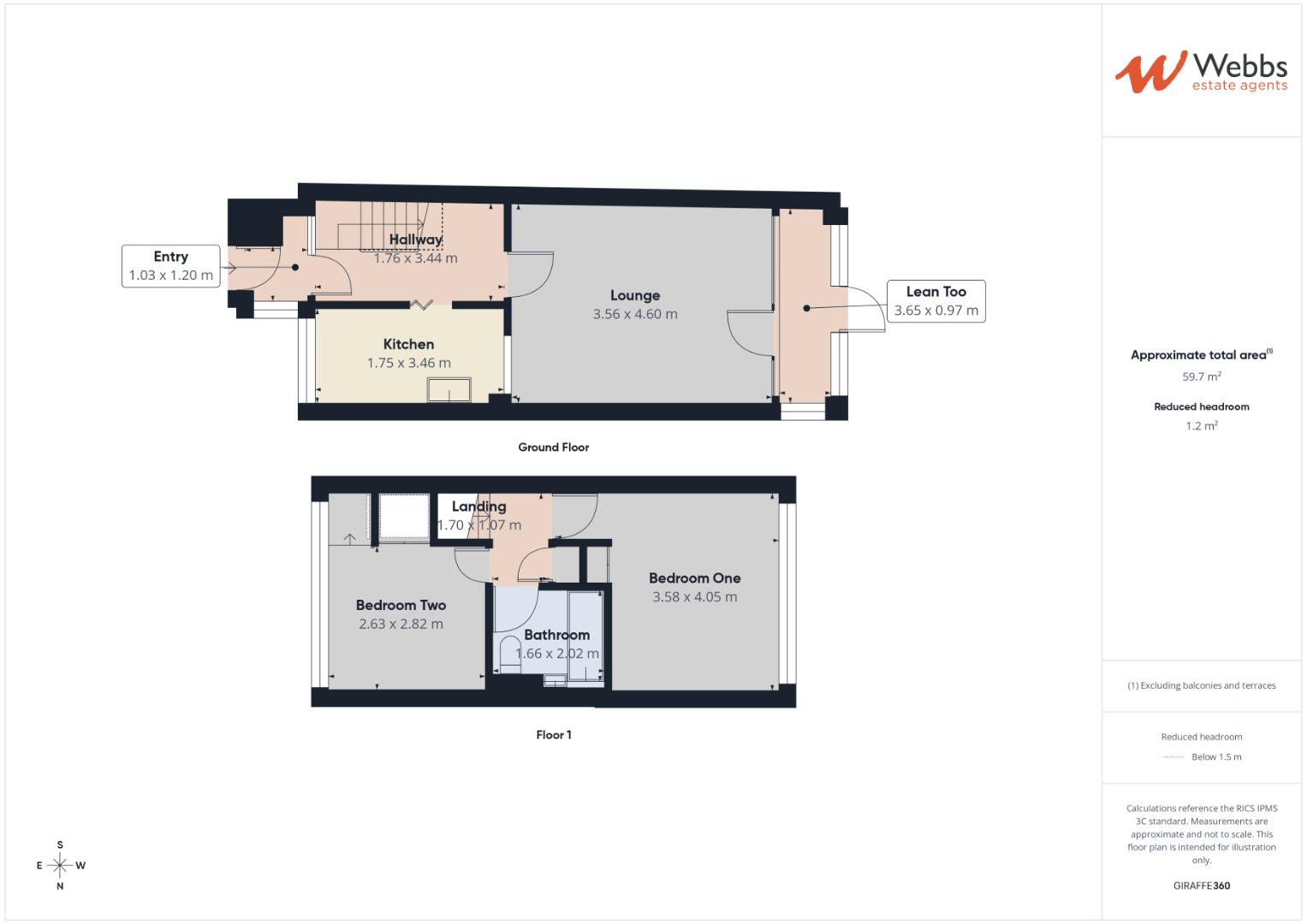 132, Gorsey Lane, Walsall floorplan