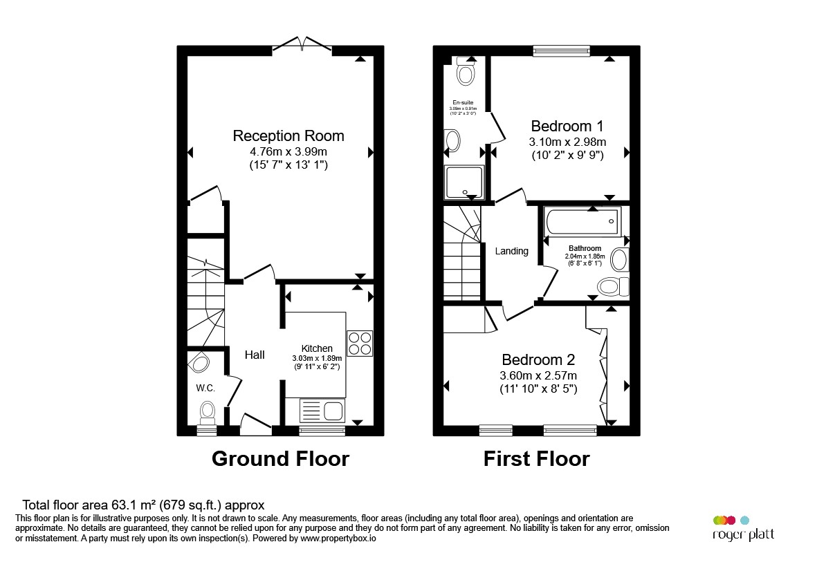 20, Appleby Walk, Reading floorplan