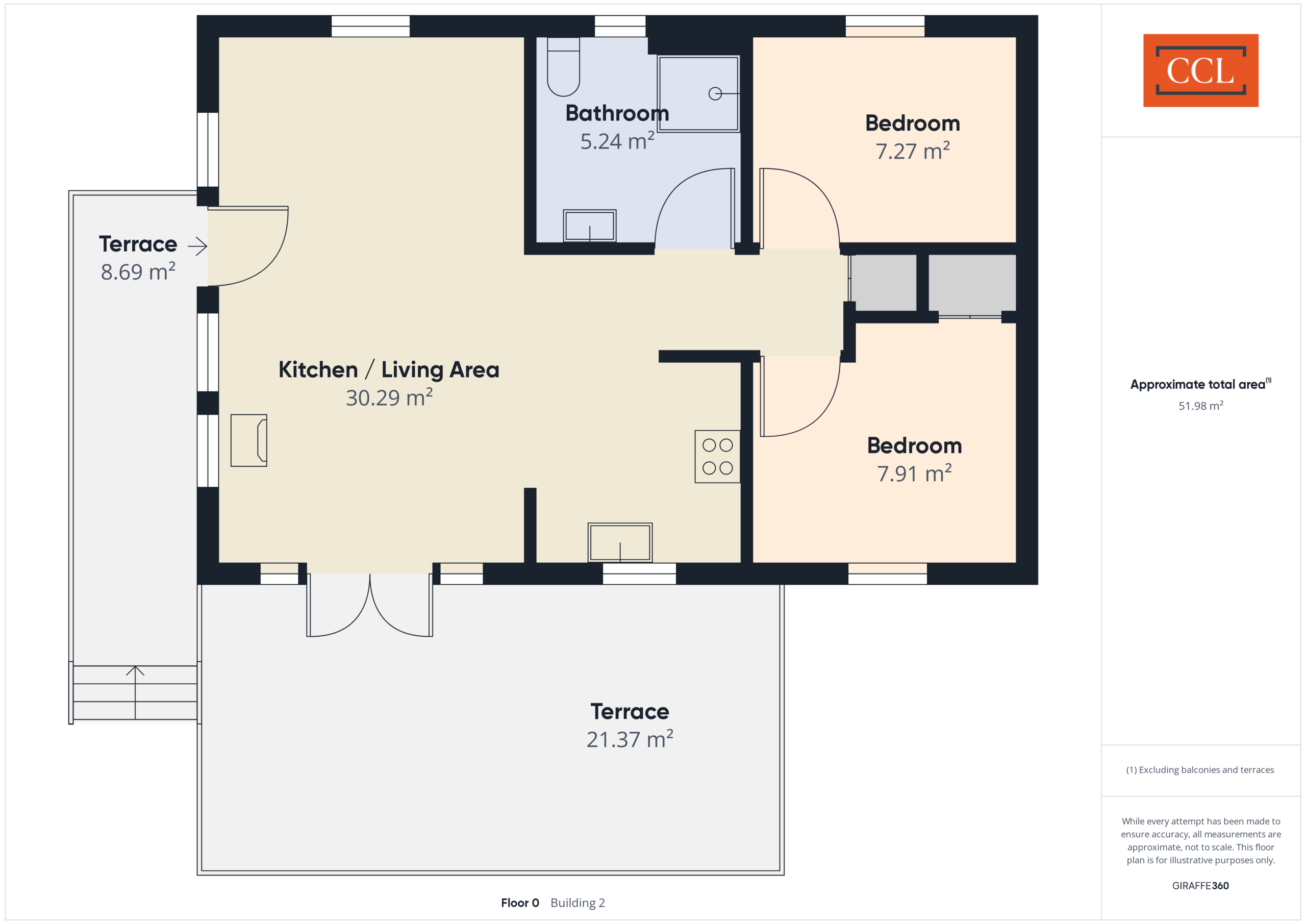 Oak Cabin,  Loch Awe,, Dalavich floorplan