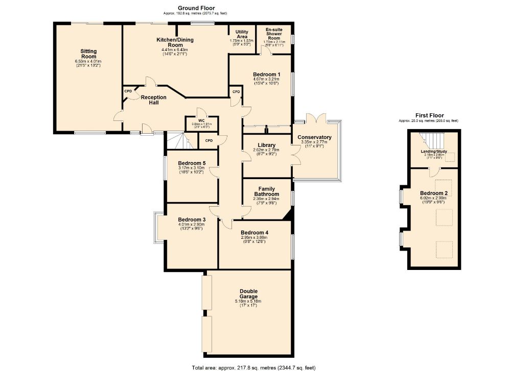 5 Bedrooms Detached house for sale in The Applegarth, Long Buckby, Northampton NN6