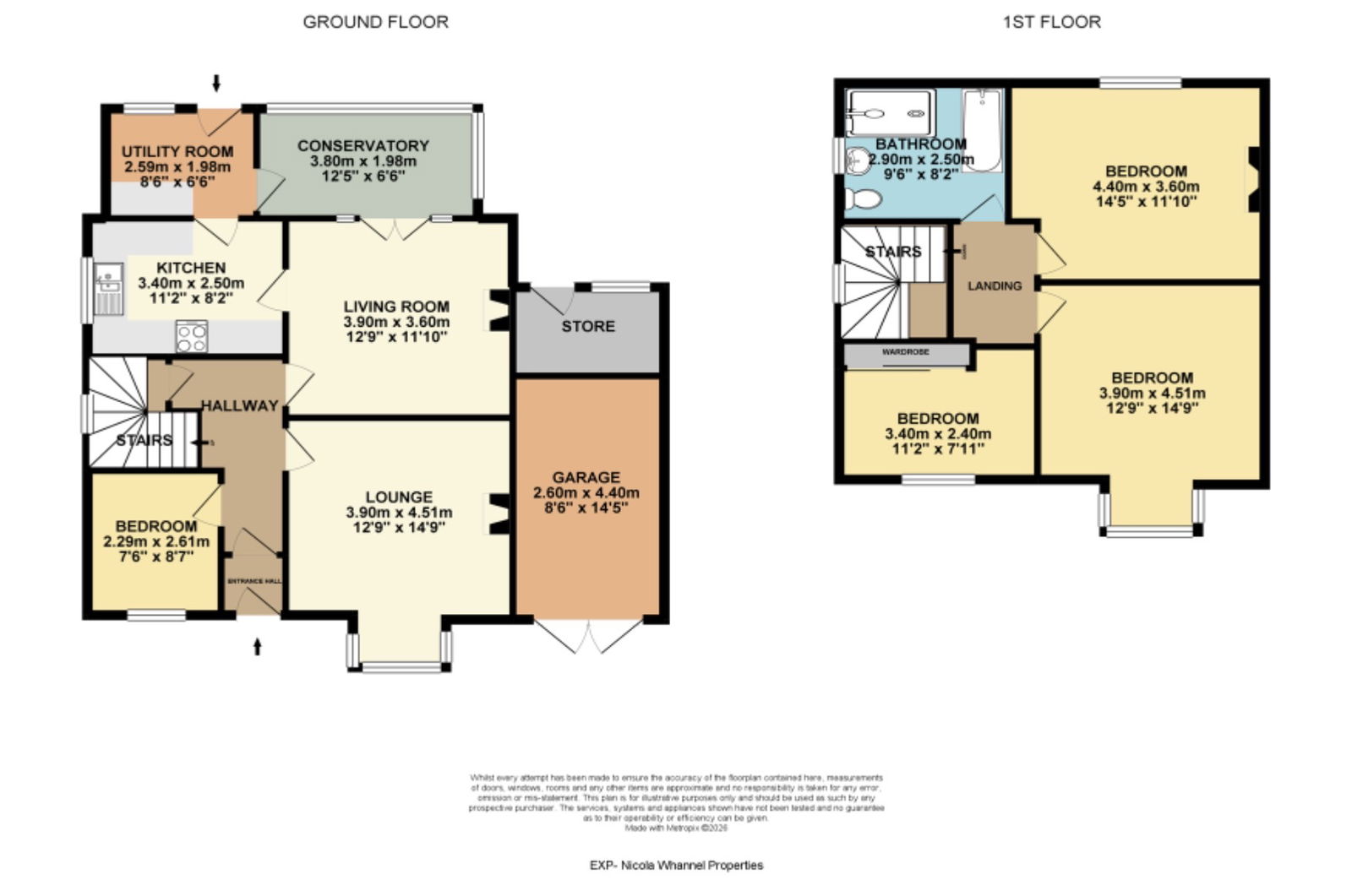 Maryholm View, College Road, Dumfries floorplan