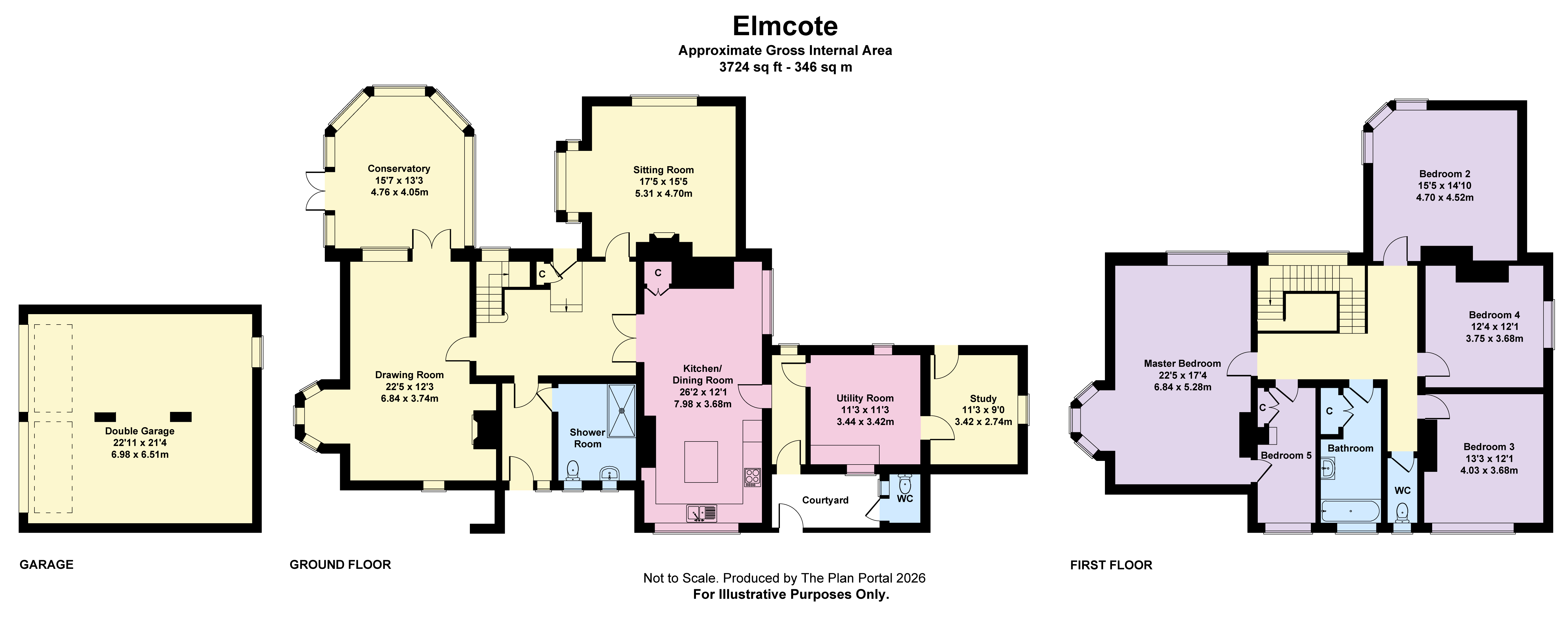 Boughmore Road, Sidmouth floorplan