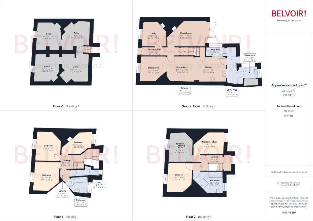 Frankwell, Shrewsbury SY3, 6 bedroom town house for sale 61801004