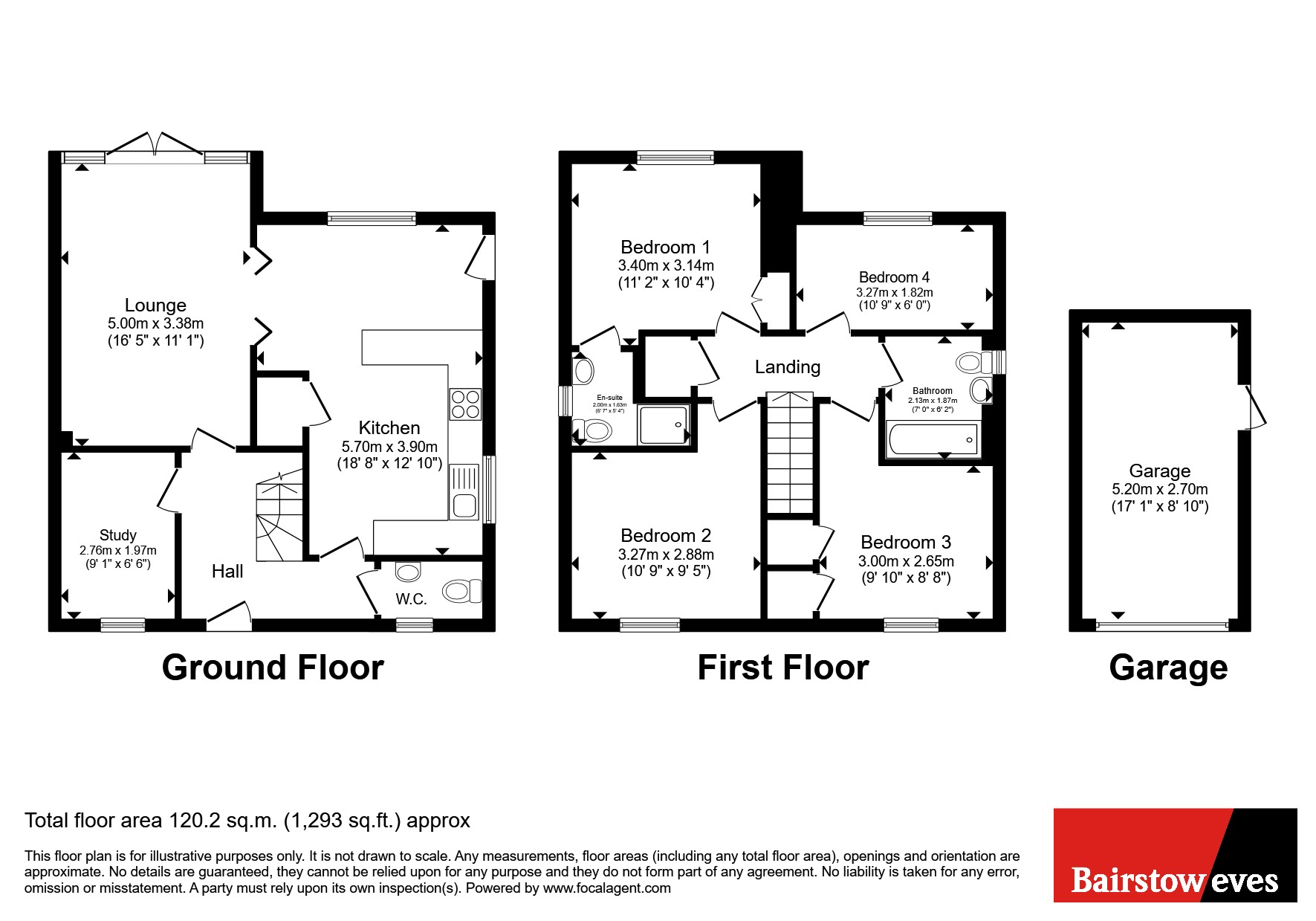Engineers Close, Chelmsford floorplan