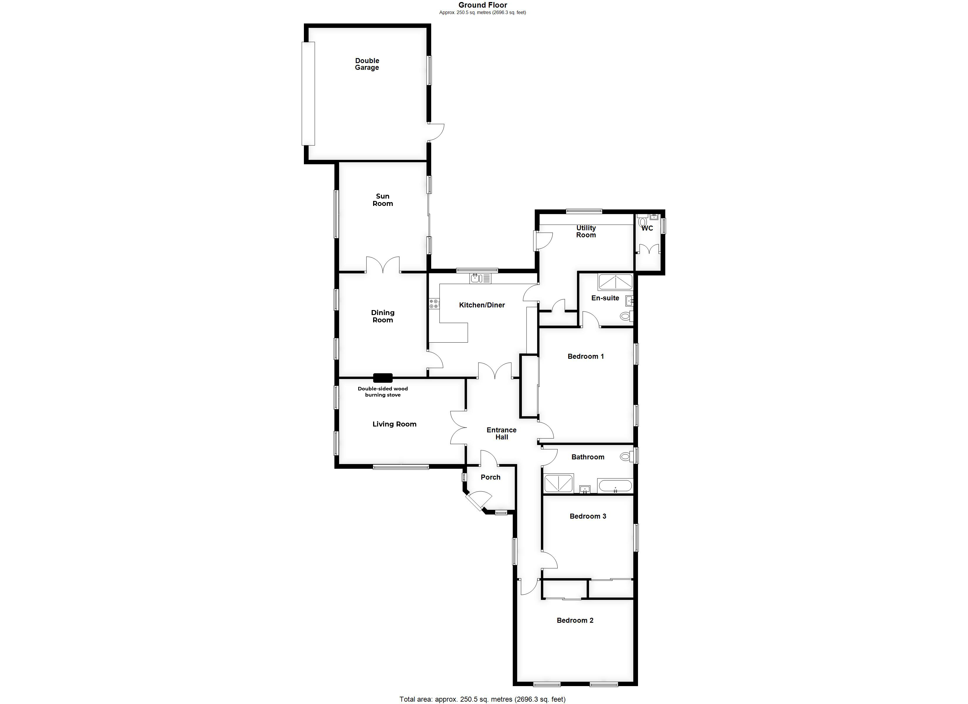 High Road, Spalding floorplan