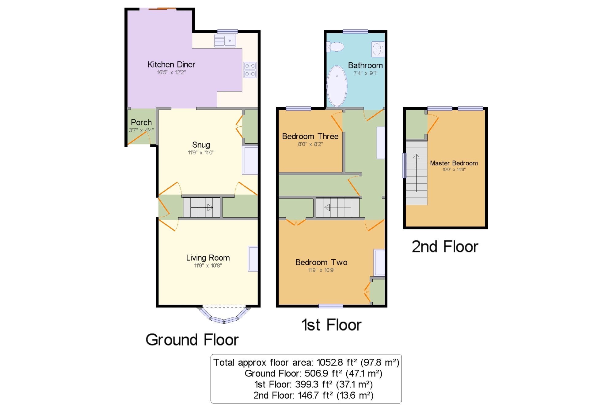3 Bedrooms Semi-detached house for sale in Friday Street, Warnham, Horsham, West Sussex RH12