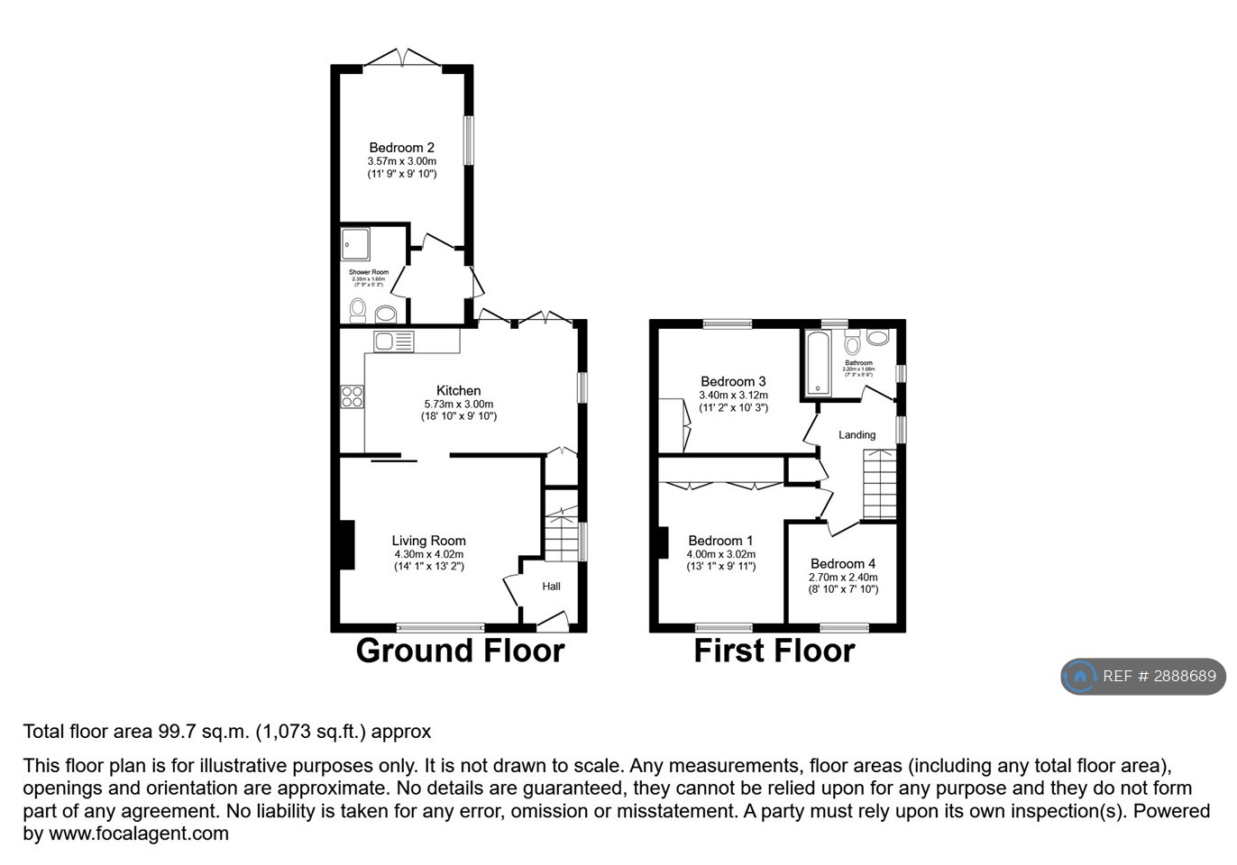 Leete Road, Cherry Hinton, Cambridge floorplan