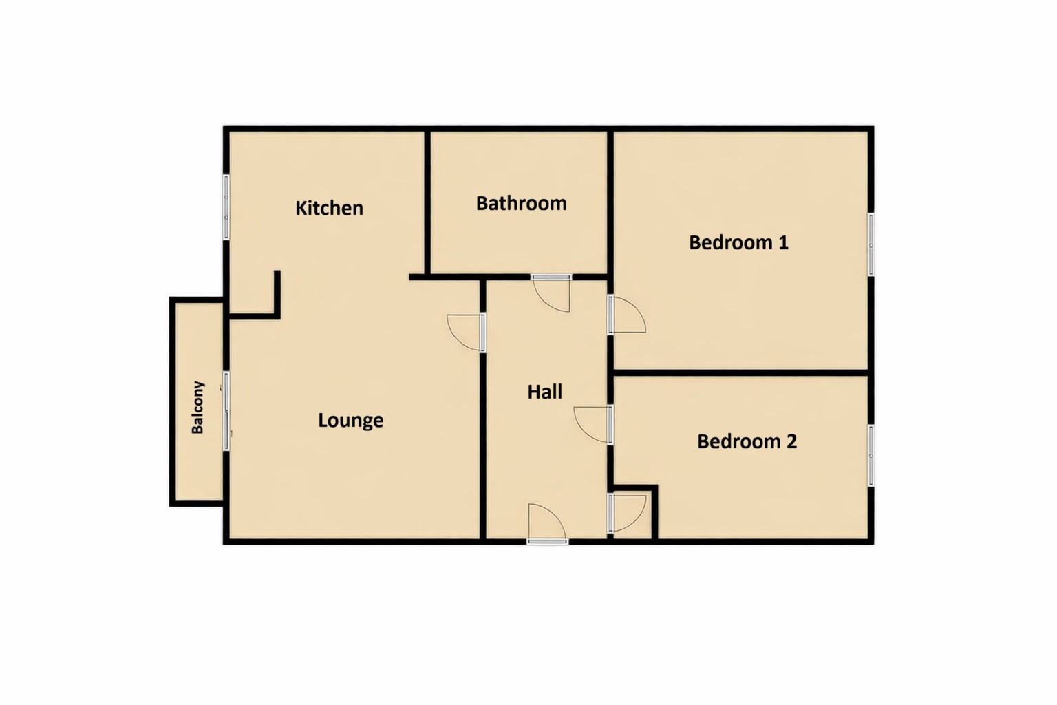 Flat 9, Cwrt Pandora, Pentre Doc Y Gogledd, Llanelli floorplan