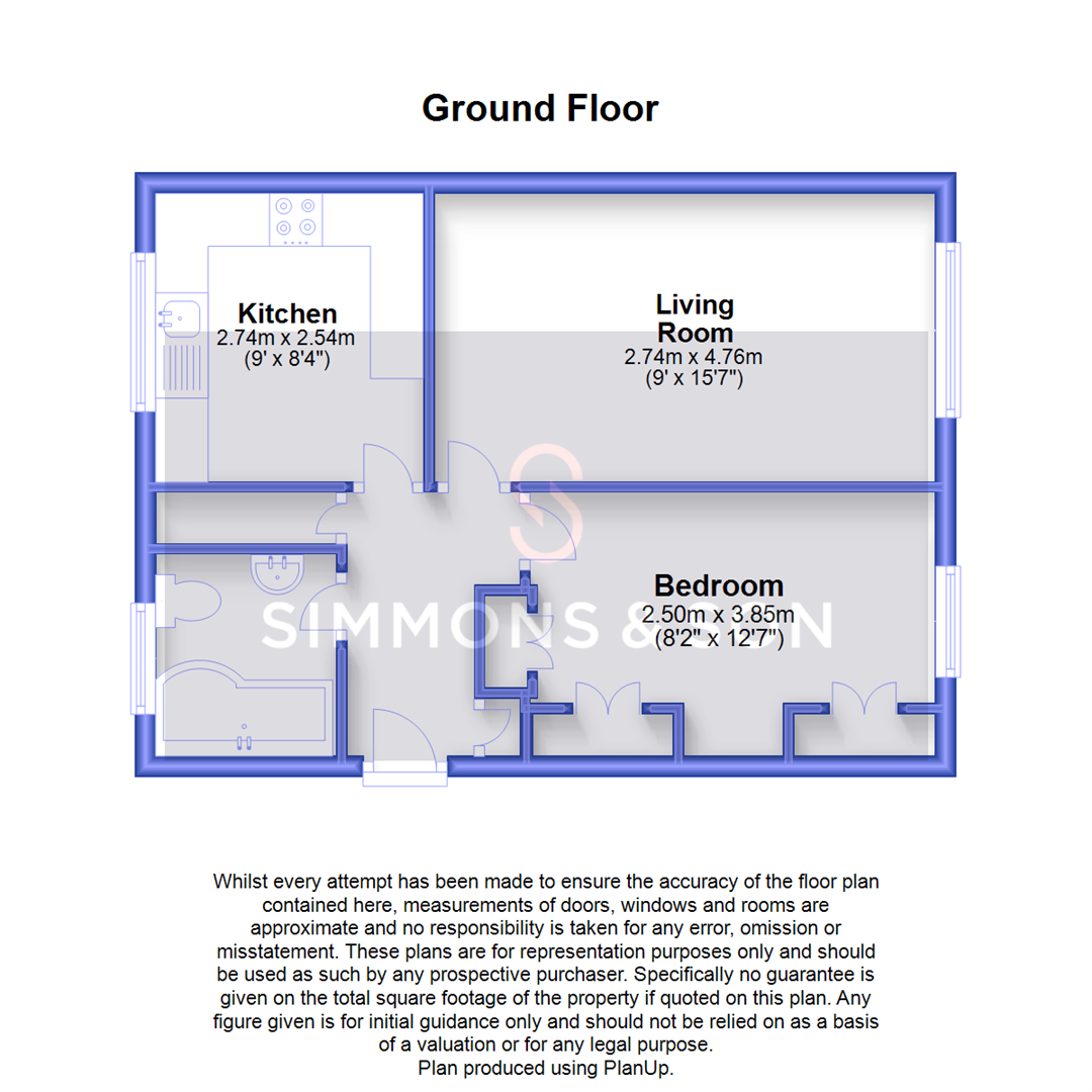 52A, Greystoke Road, Slough floorplan