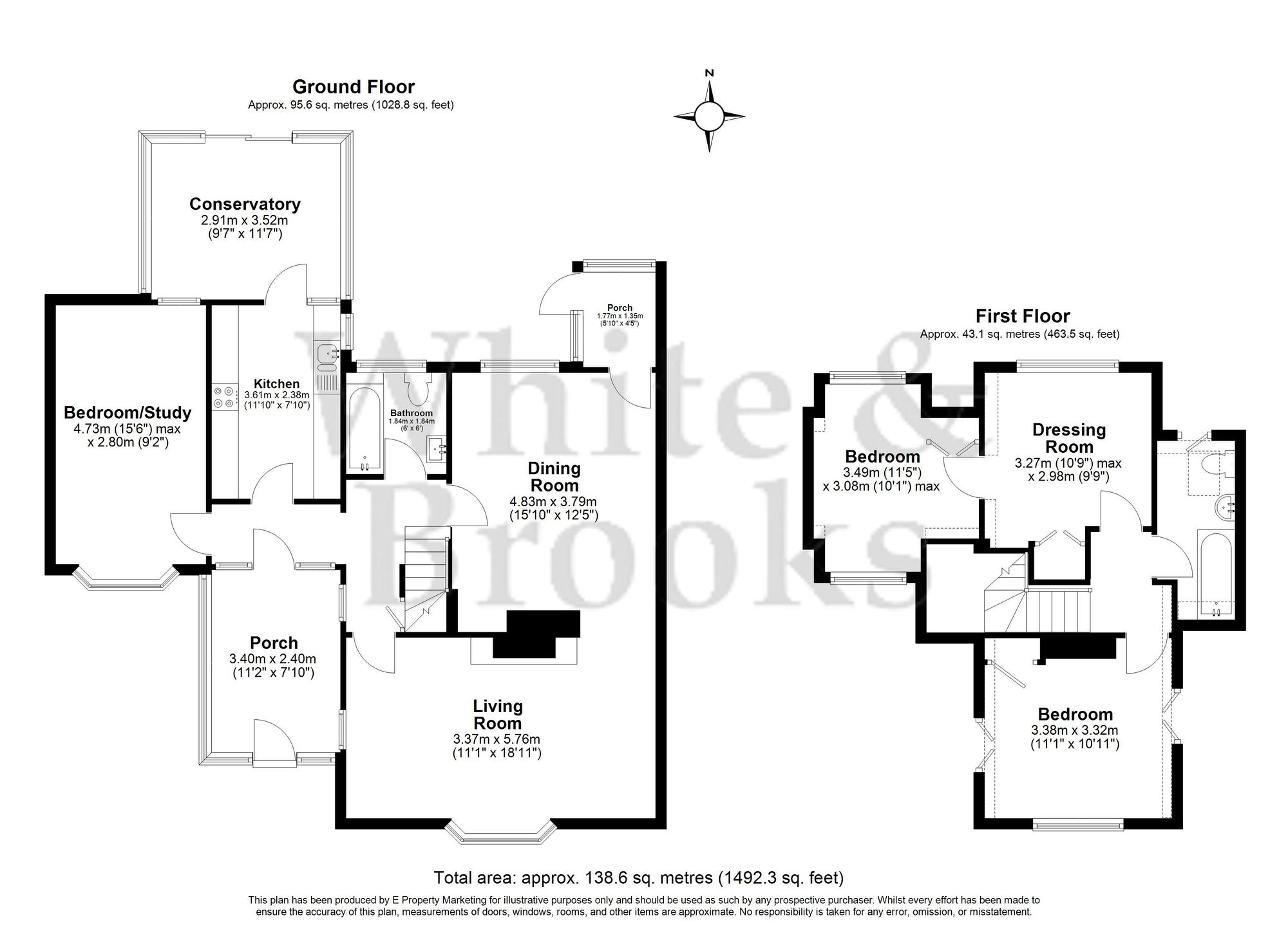 103 Middleton Road, Bognor Regis floorplan