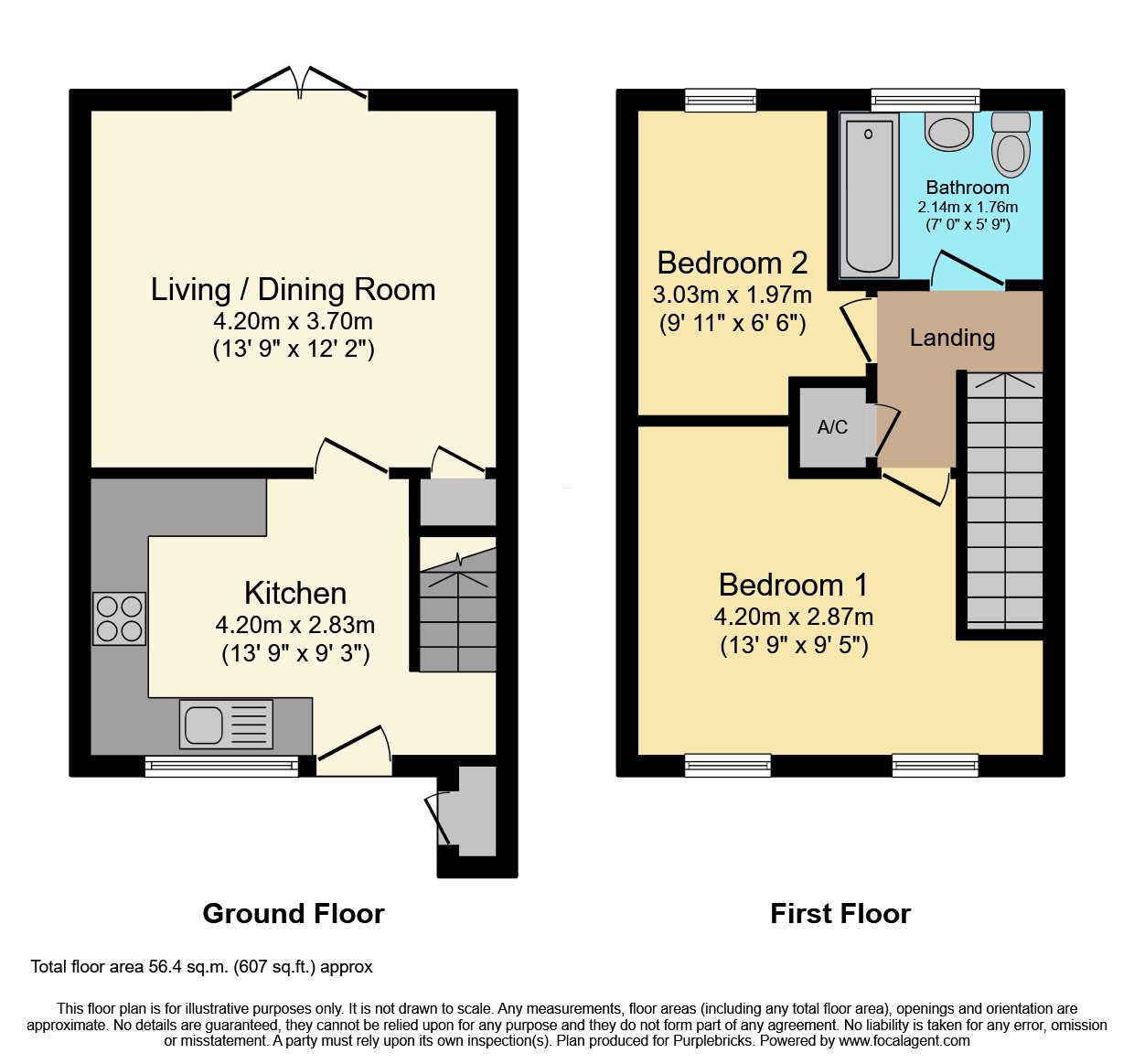 11, Maiden Court, Saxilby, Lincoln floorplan
