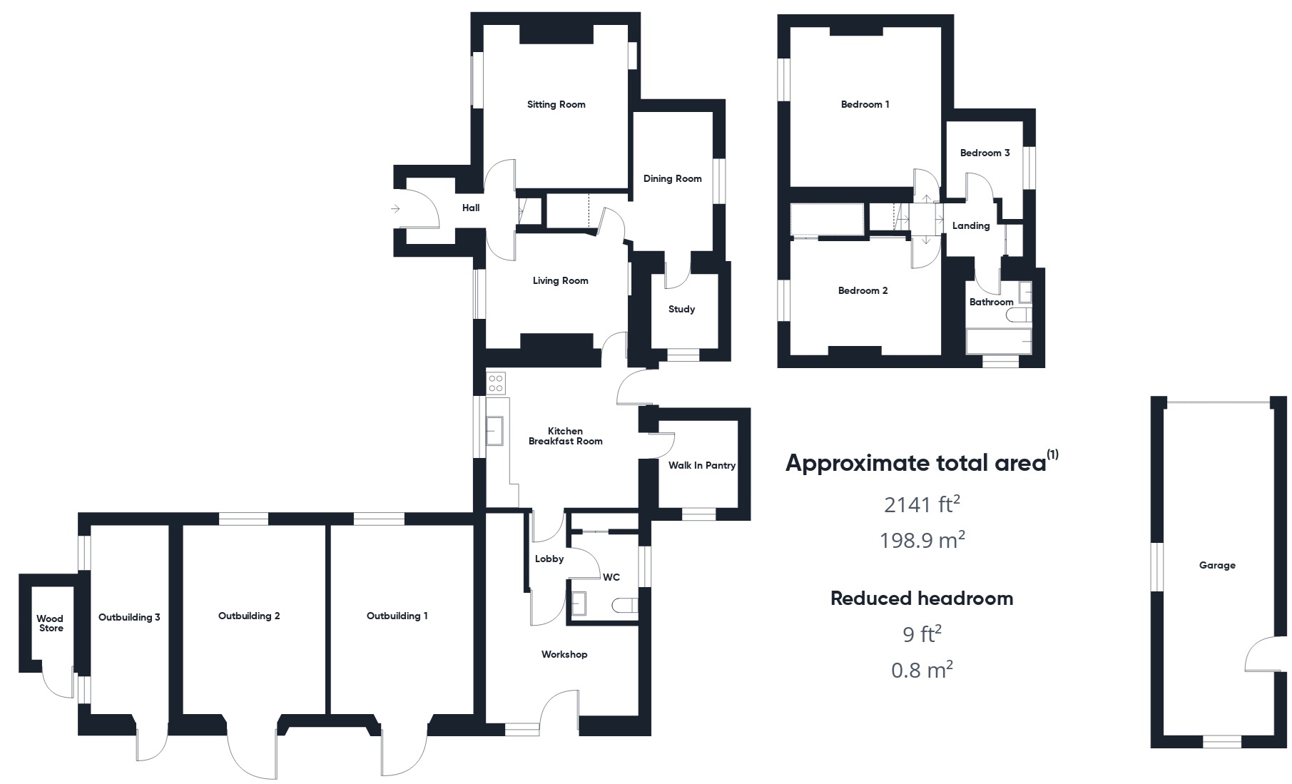 Pentecost, Holsworthy floorplan