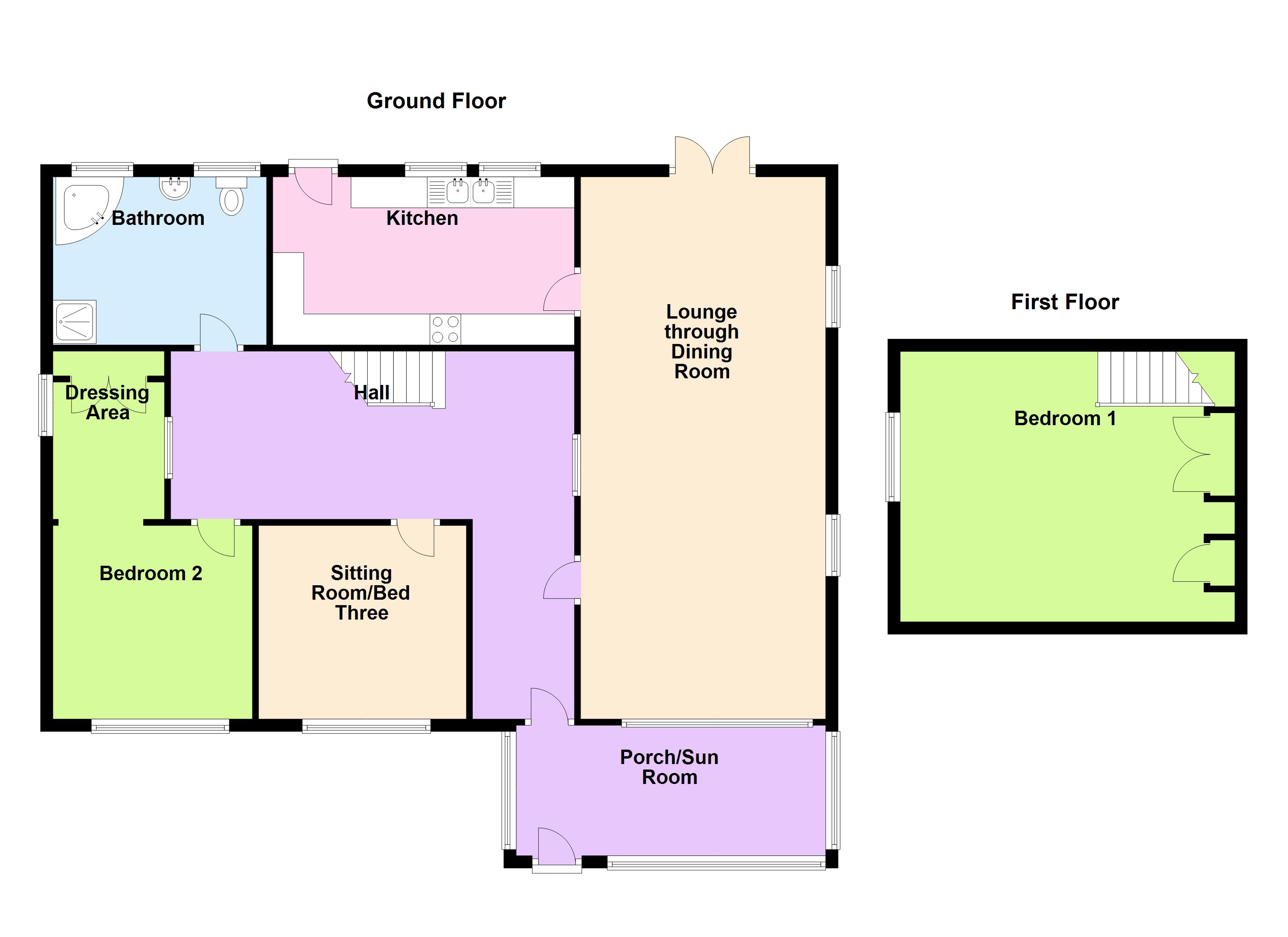 3 Bedrooms Detached bungalow for sale in Pear Tree Road, Clayton Le Woods PR6