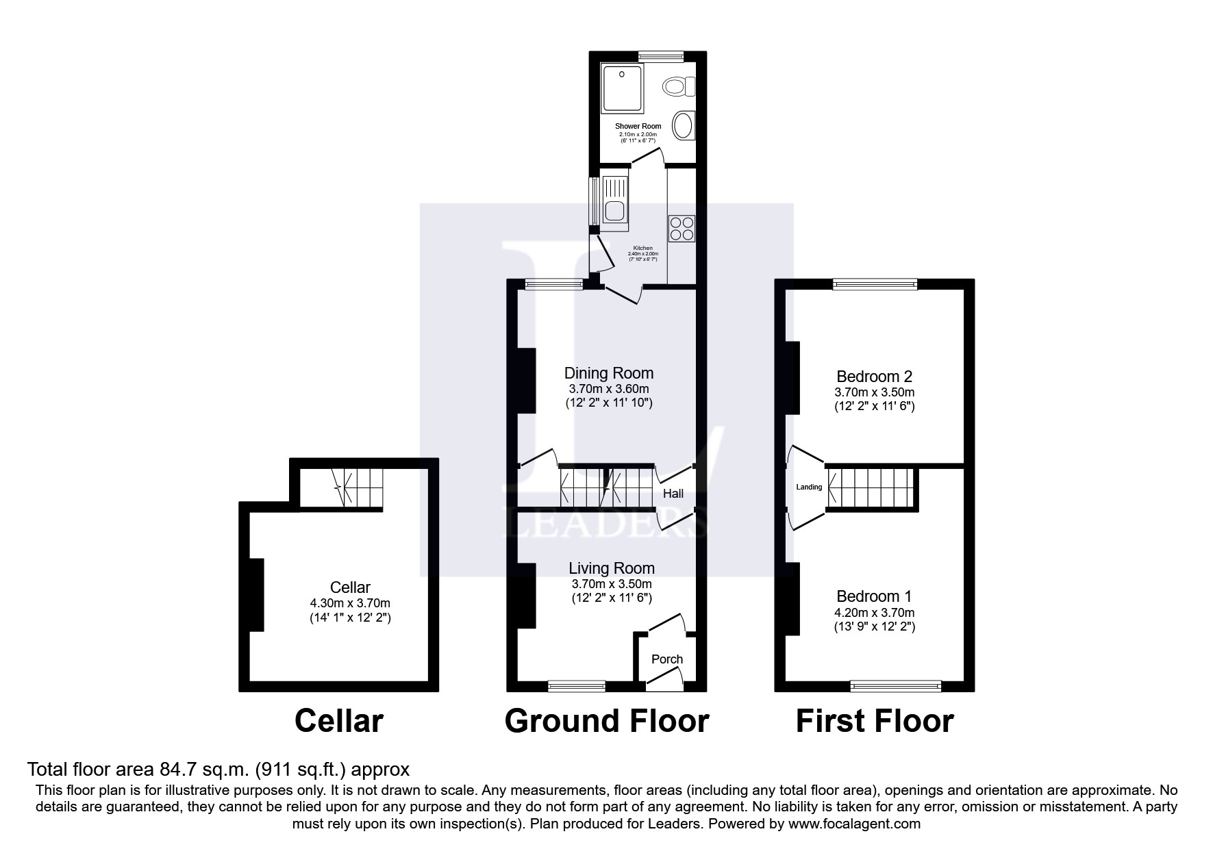 87, Lowfield Road, Lowfield Road floorplan