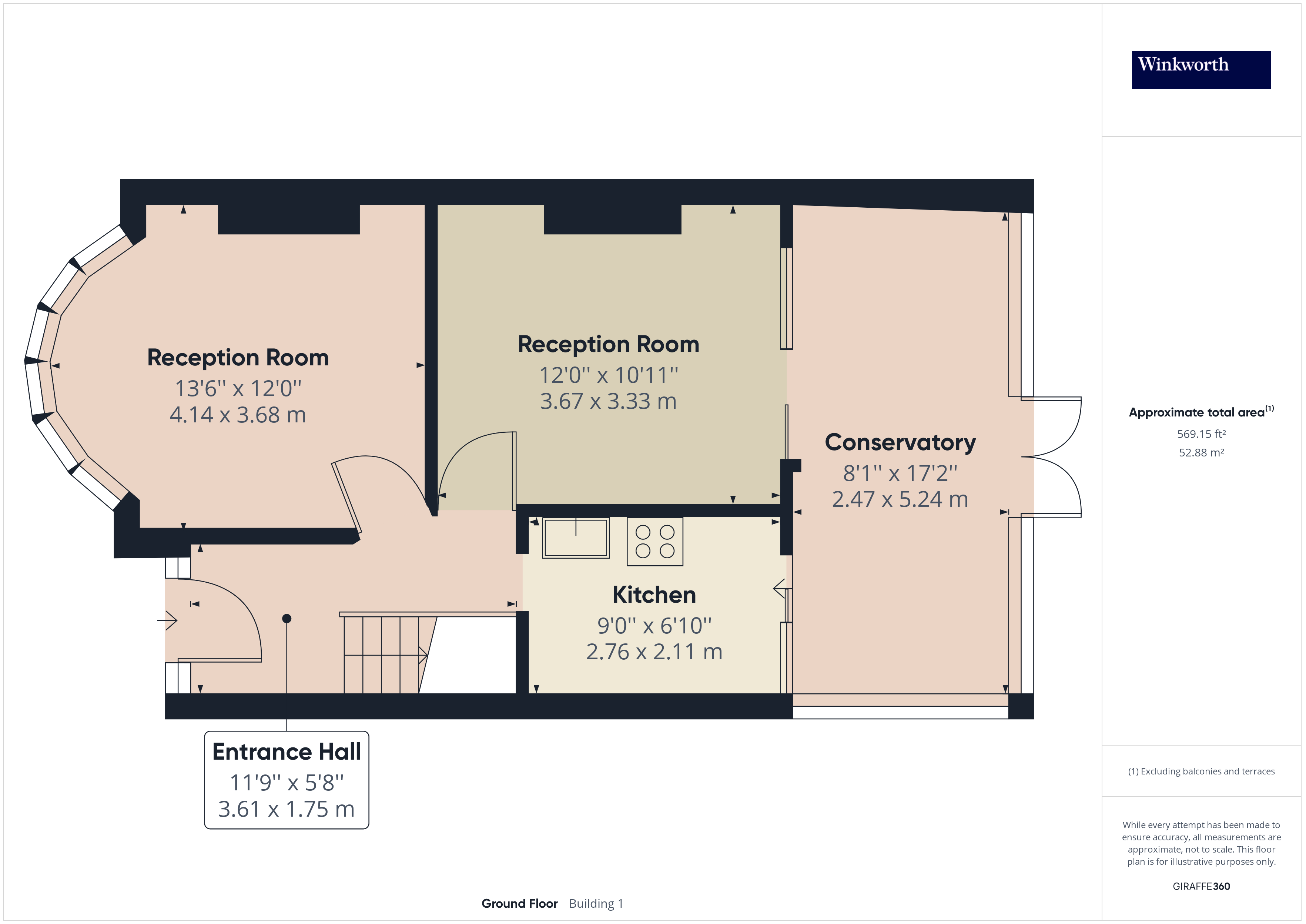 Ruskin Gardens, Harrow, Middlesex HA3, 3 bedroom end terrace house for