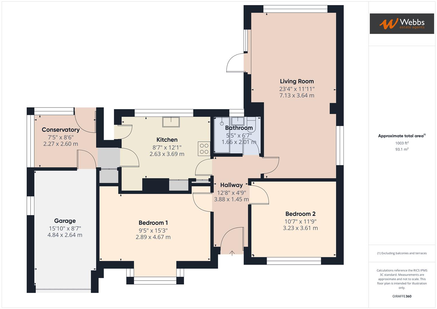 4, Sherbrook Close, Brocton, Stafford floorplan