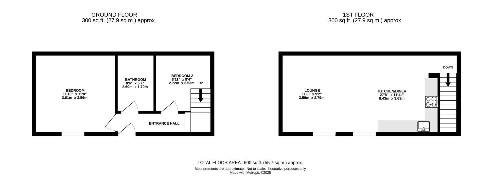 Flat 4, Tyler Mews Tyler Street, Alderley Edge floorplan