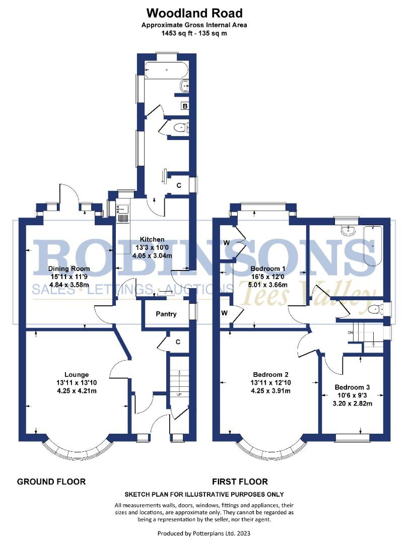 Woodland Road, Darlington DL3, 3 bedroom semidetached house for sale