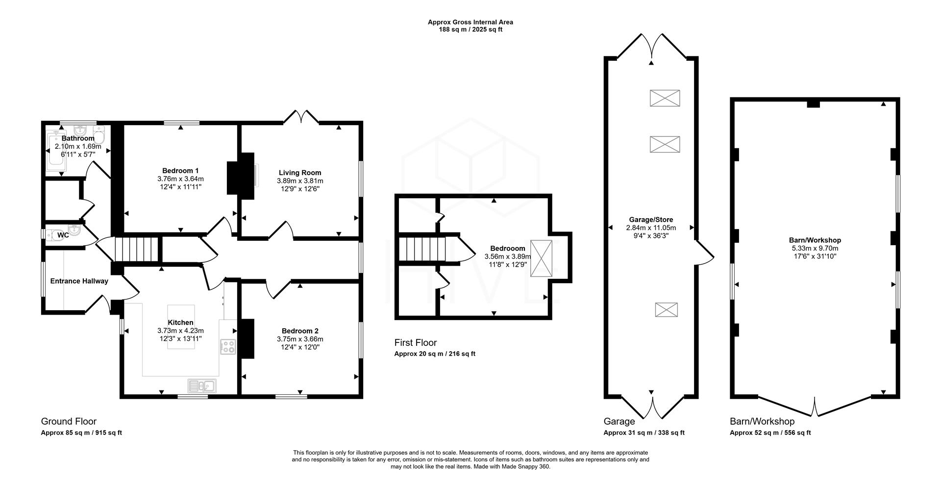 7, Fryern Court Road, Fordingbridge floorplan