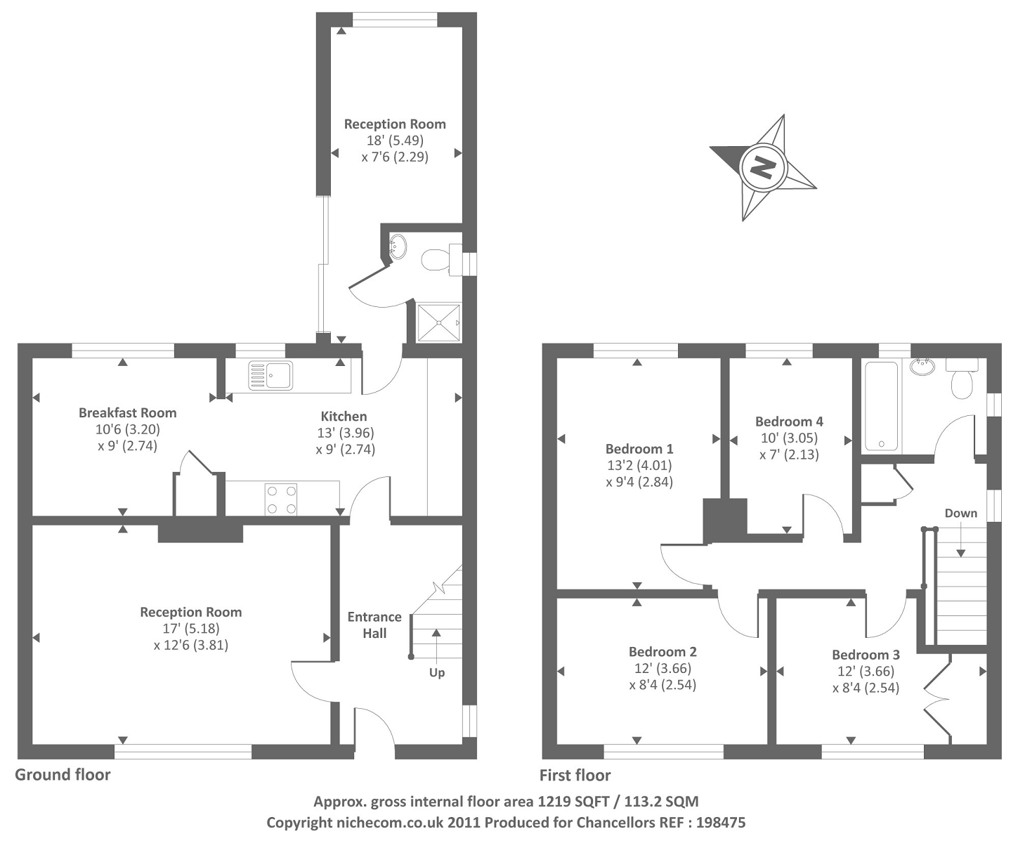 4 Bedrooms Semi-detached house to rent in Henley, Oxfordshire RG9