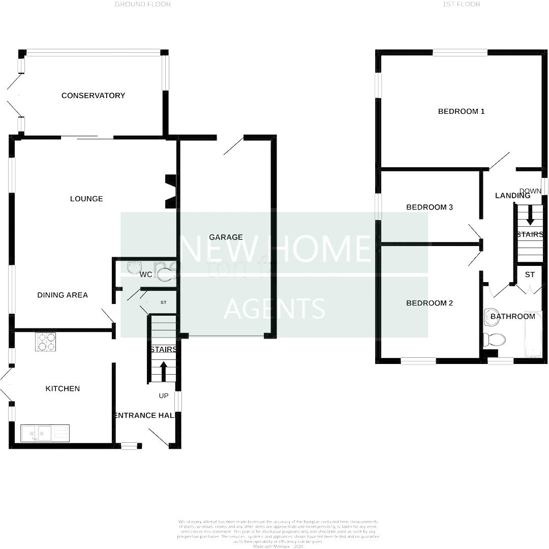 30, Westborough Lane, Newark floorplan
