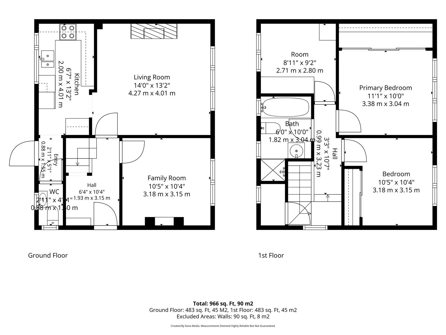 30, Central Avenue, Prescot floorplan