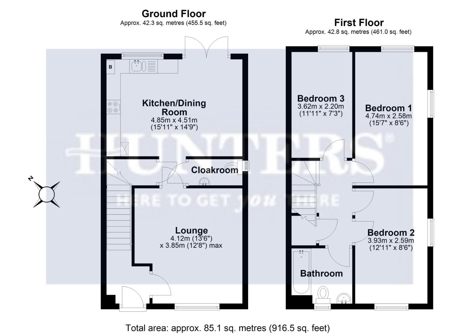 20, Dauncey Close, Wotton-Under-Edge floorplan