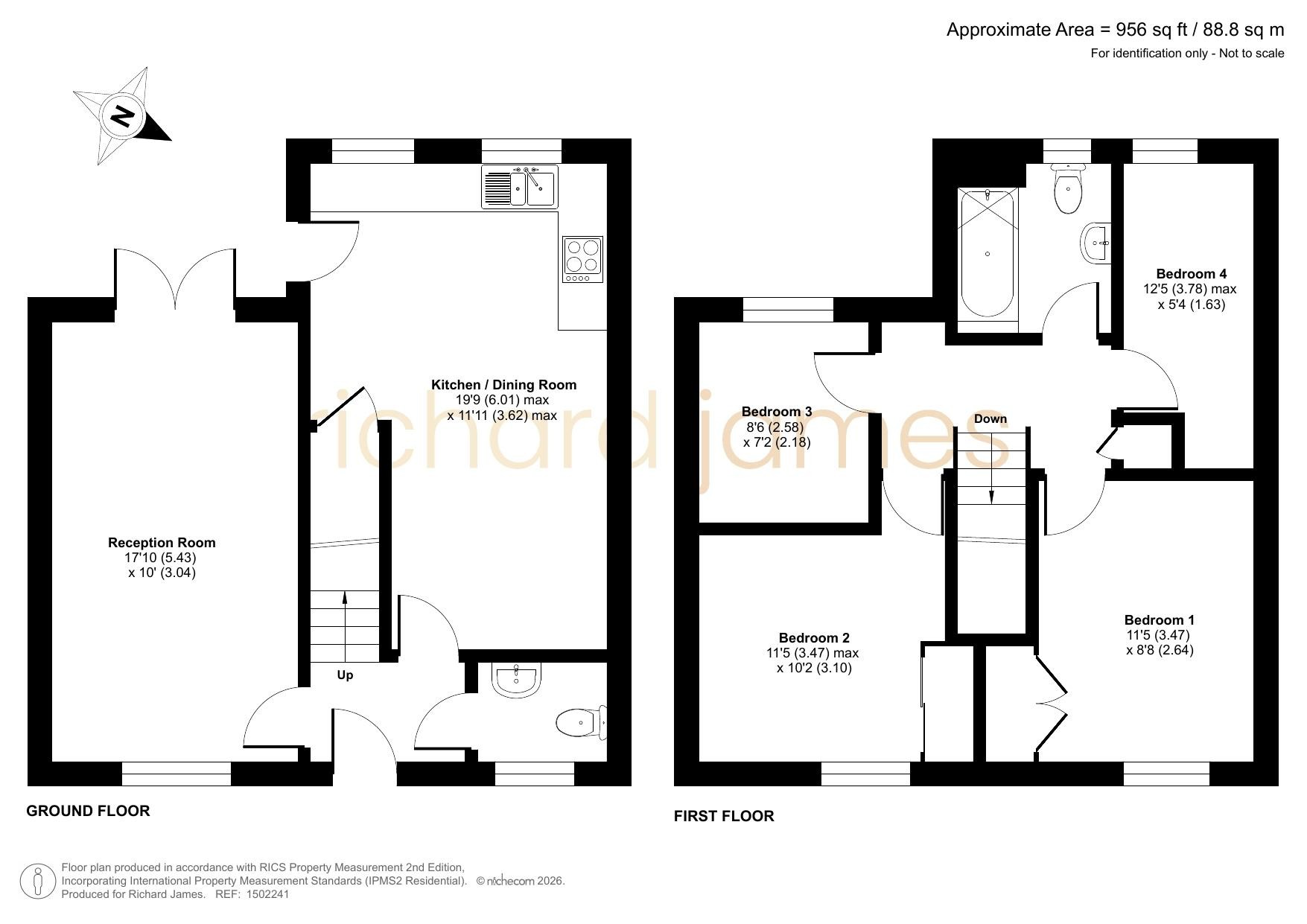 7, Winchcombe Gardens, South Cerney floorplan