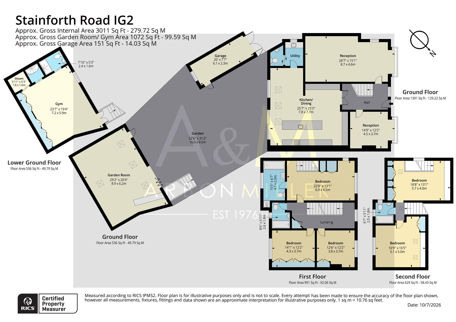 21, Stainforth Road, Newbury Park floorplan