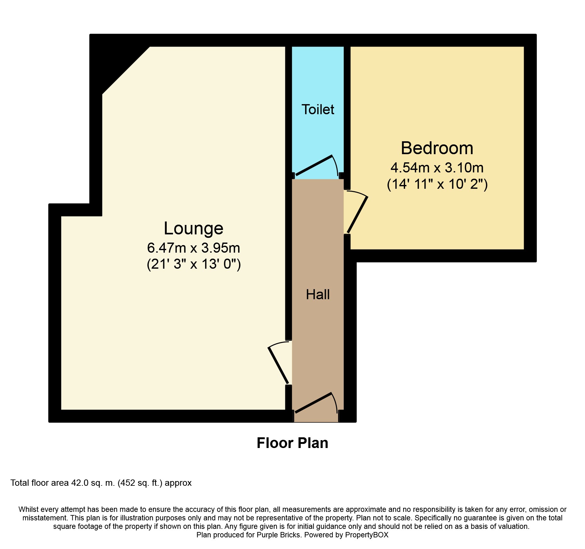 1 Bedrooms Block of flats for sale in 7 Balcarres Street, Edinburgh EH10