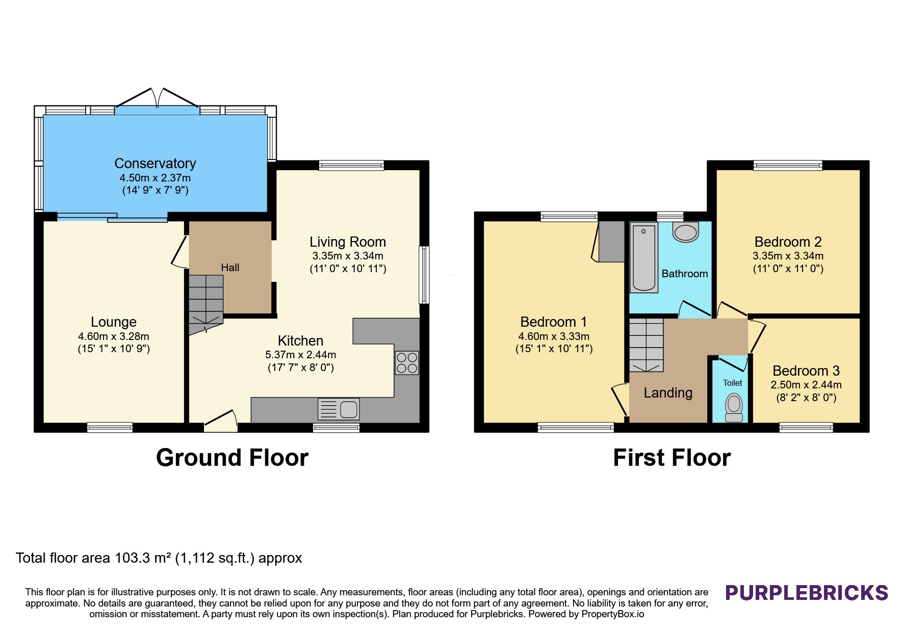 10, Doncaster Road, Rotherham floorplan