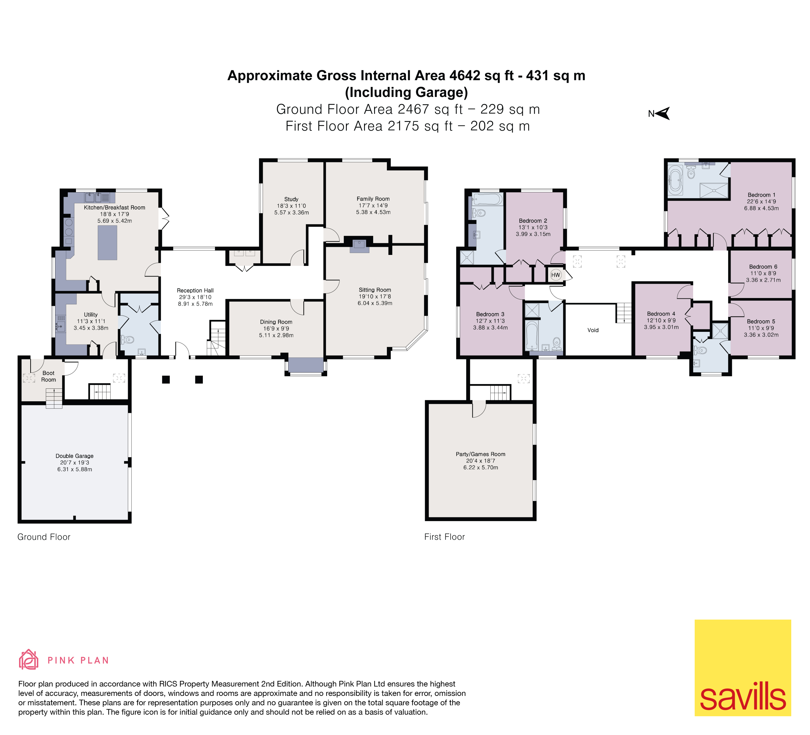Brook House,, Brookside Lane, Daventry floorplan