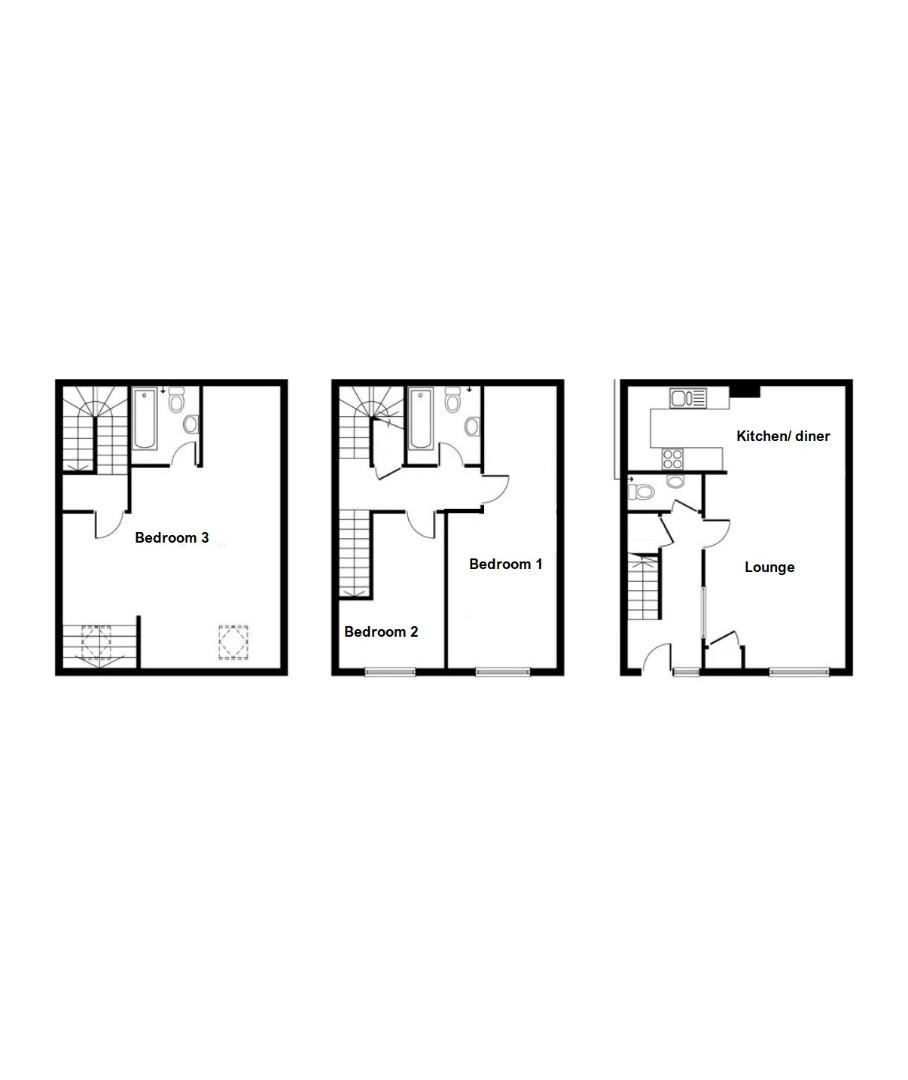 5 empire house, Barnsley Road, Pontefract floorplan