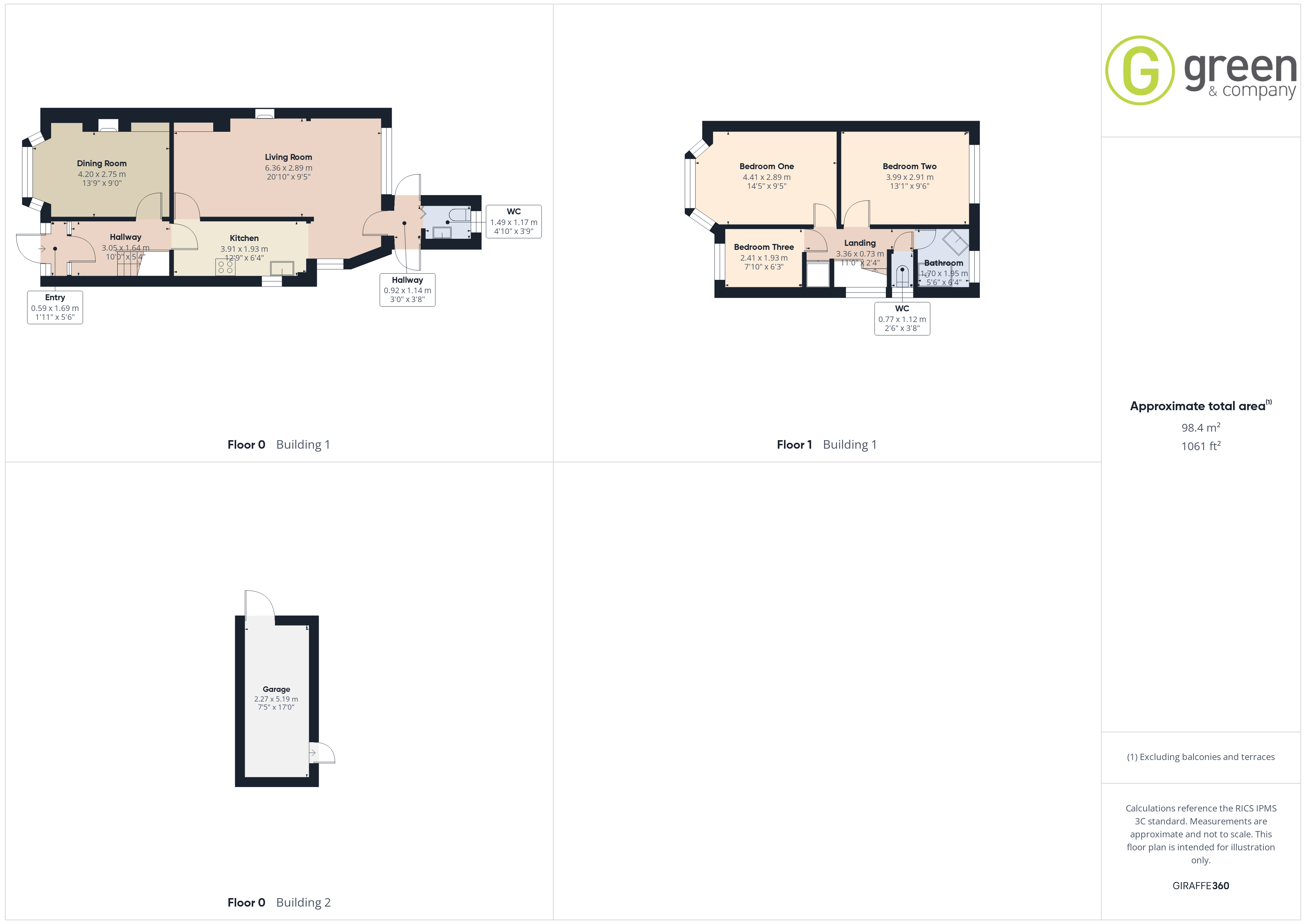76, Corinne Croft, Solihull floorplan