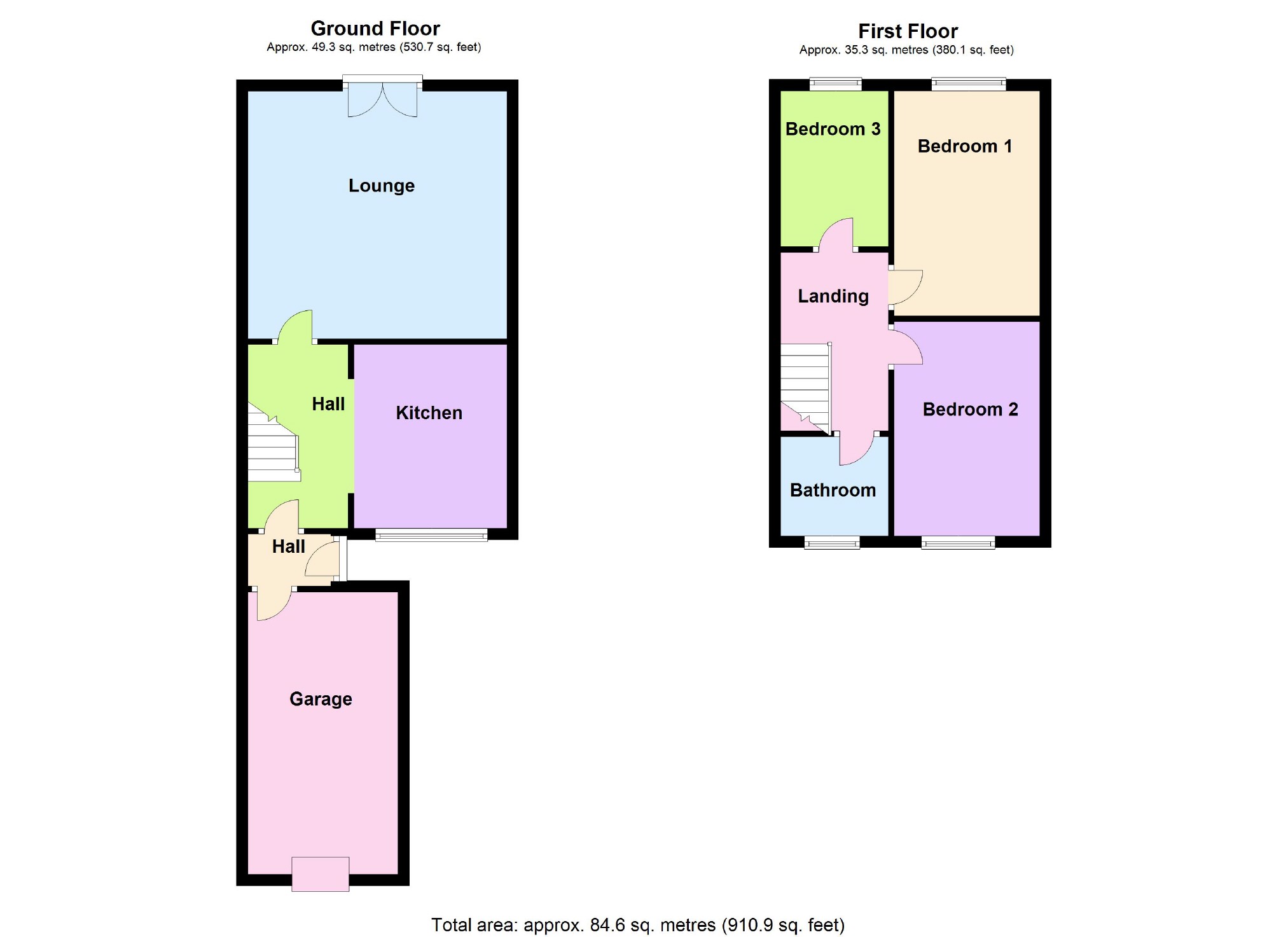 3 Bedrooms Mews house for sale in Hampstead Drive, Great Moor, Stockport SK2