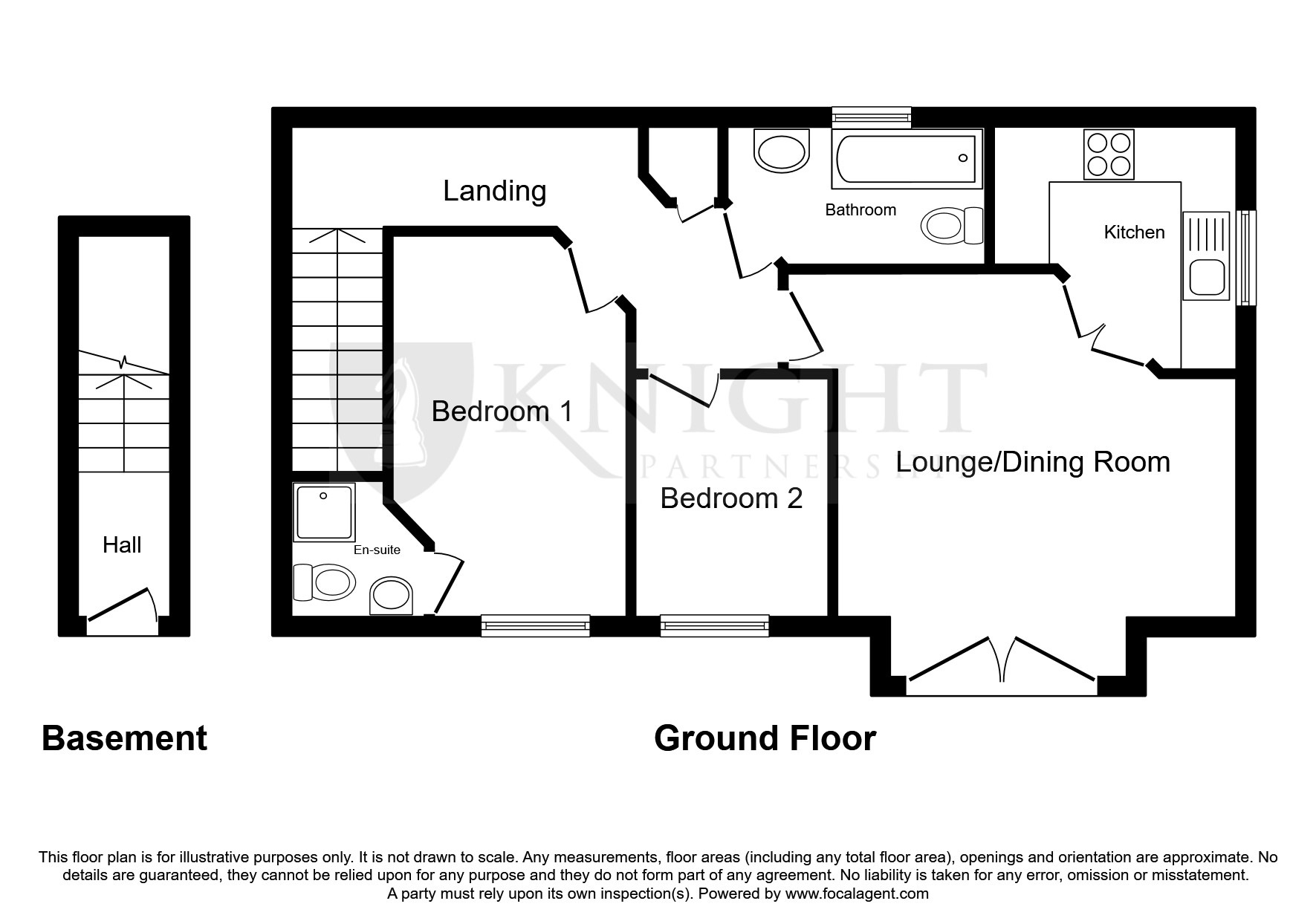 32, Hillside Gardens, Peterborough floorplan