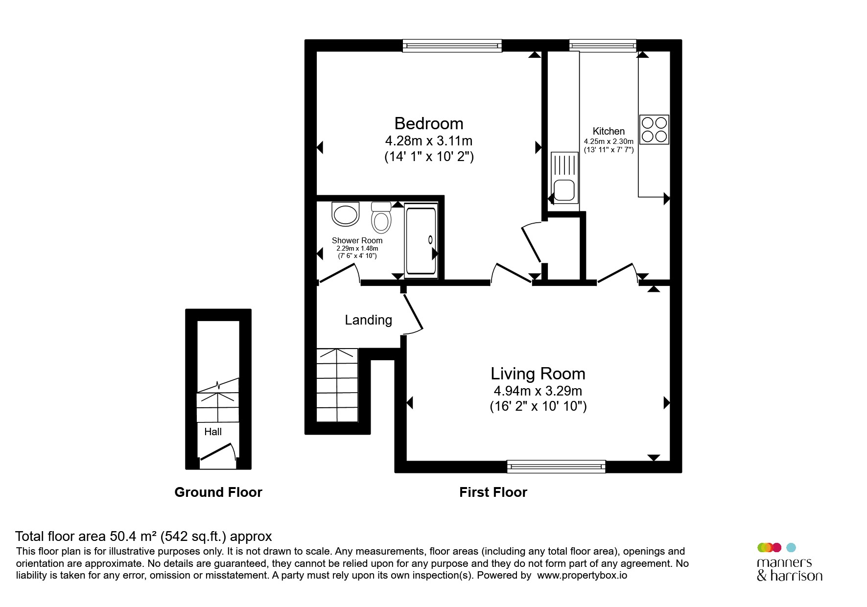 27, Hewley Street, Middlesbrough floorplan