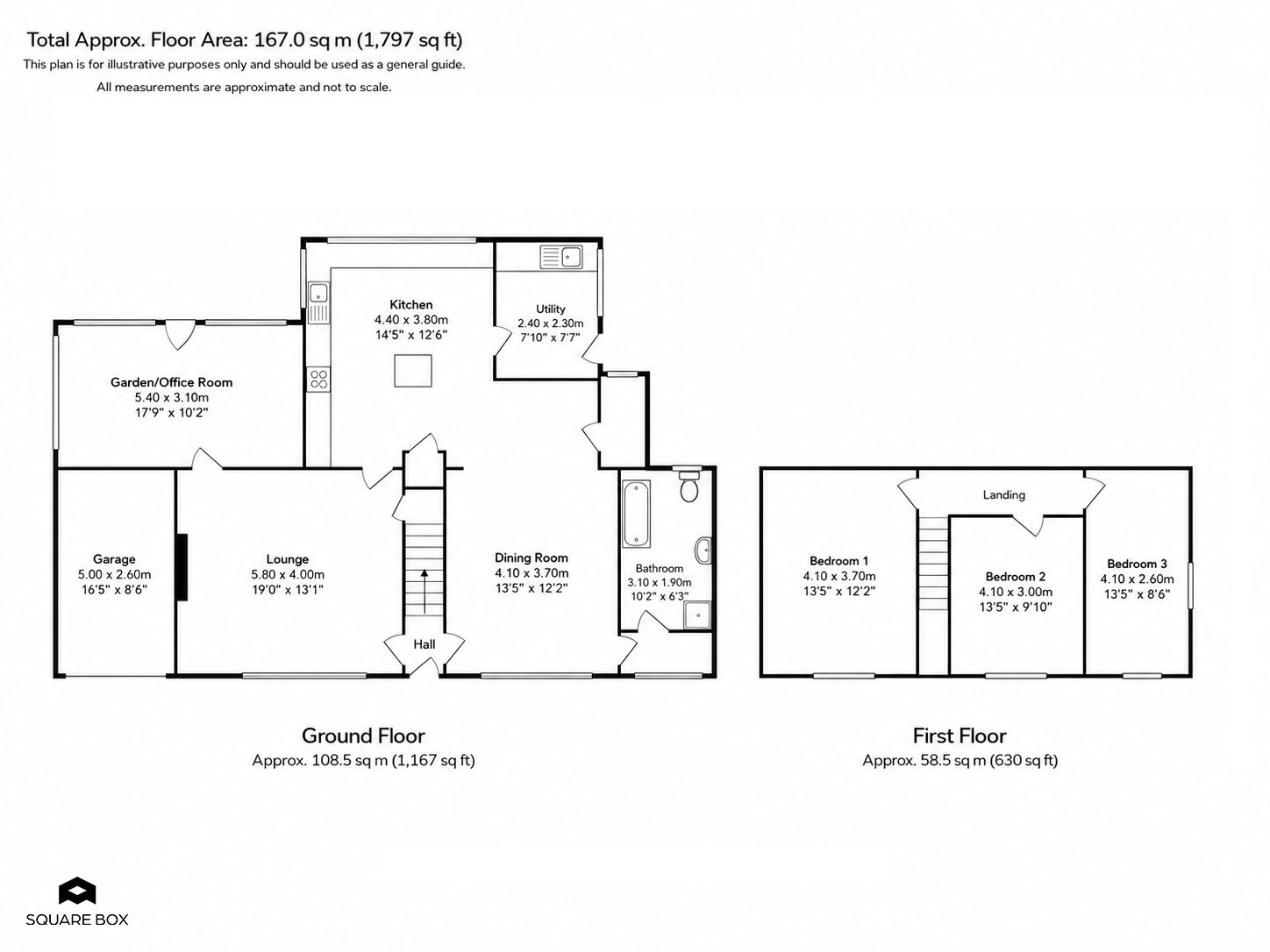2, Laughton Road, Sheffield floorplan