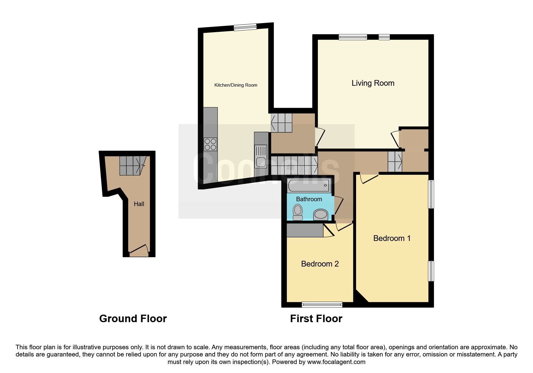 Unknown, Cranbrook floorplan